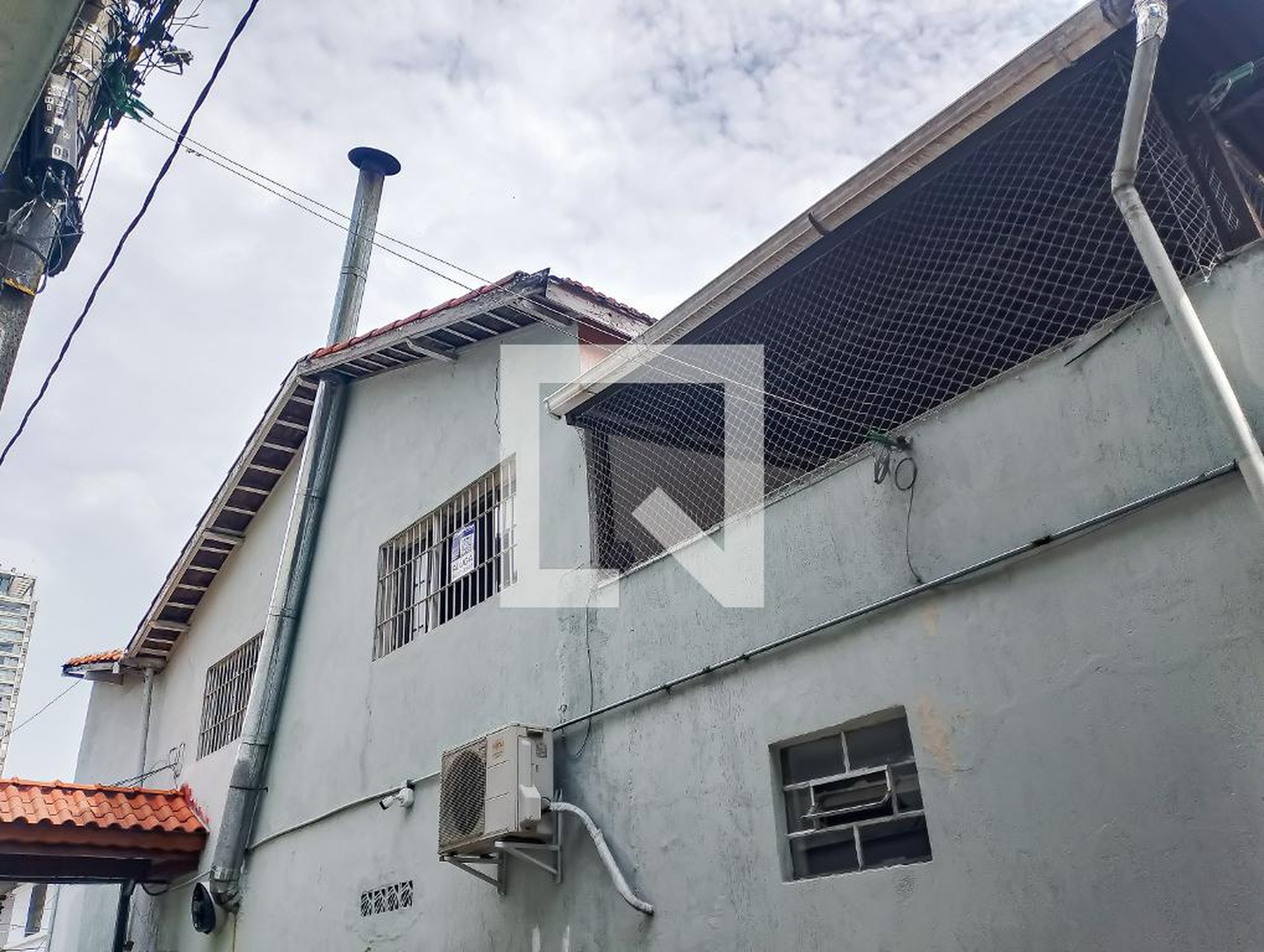 Fachada Condomínio em Rua Bela Vista, 619