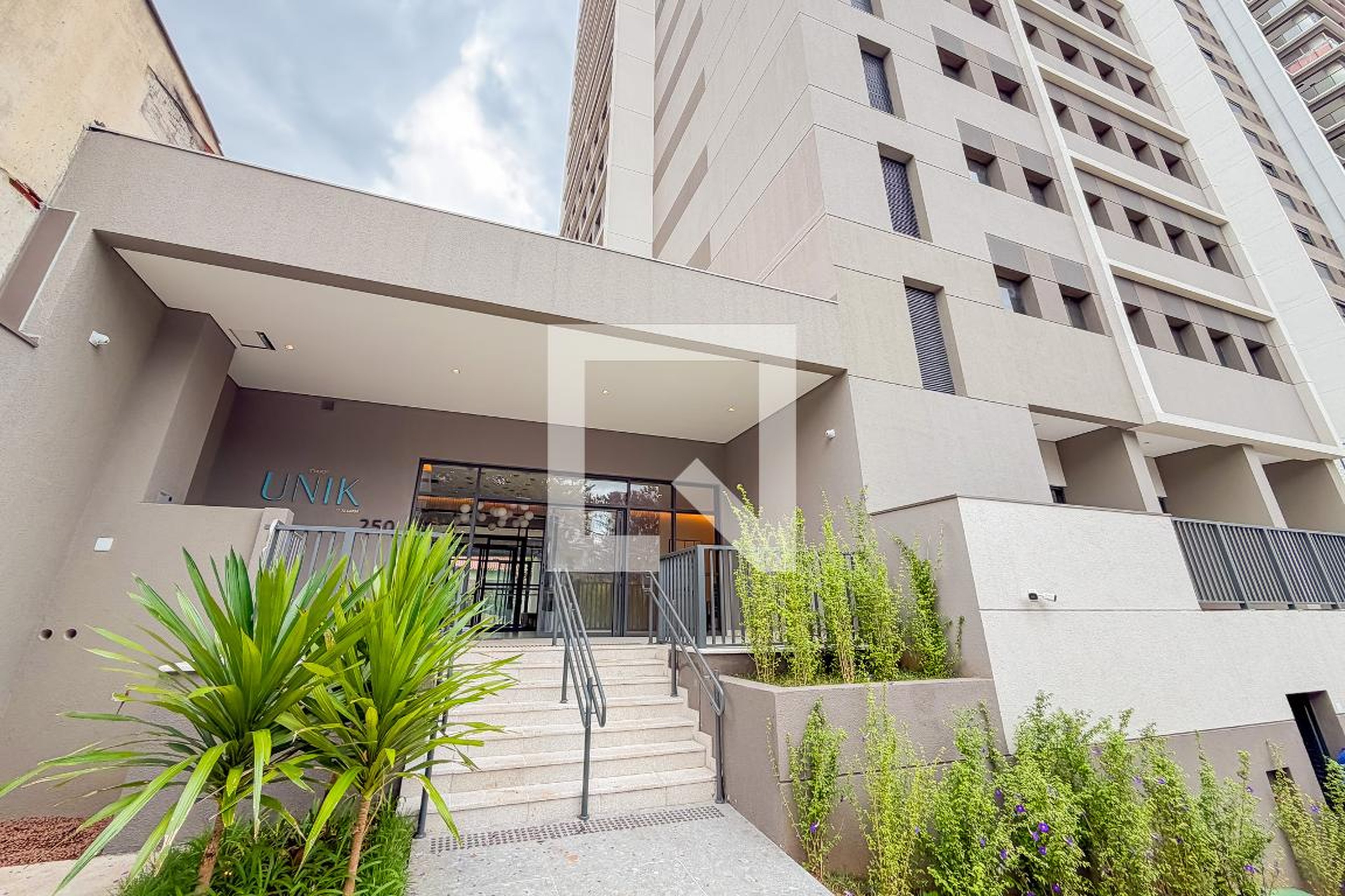 Fachada Condomínio Studios unik by tecnisa