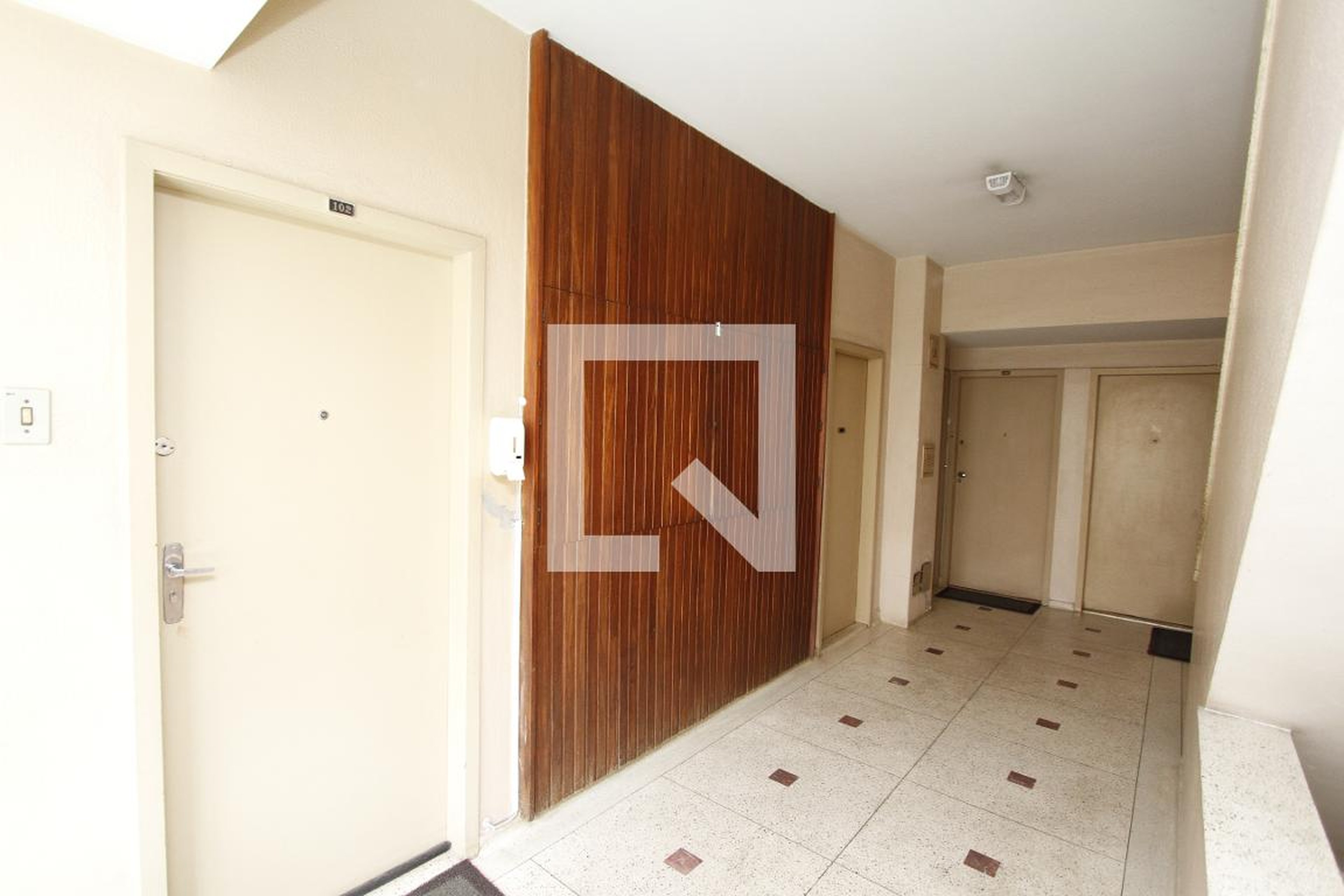 Hall de entrada - Edifício Troia