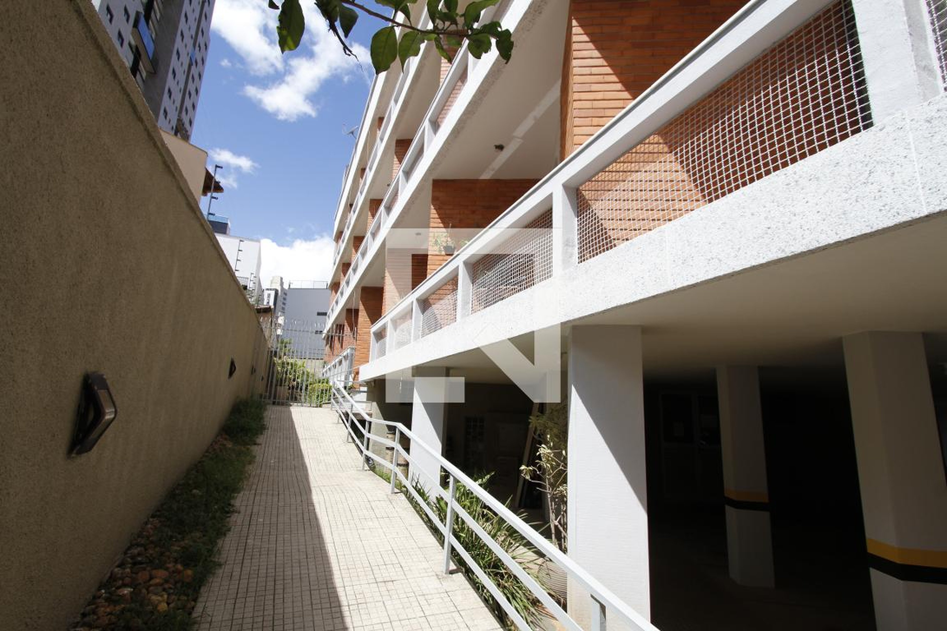 Entrada - Edifício Troia