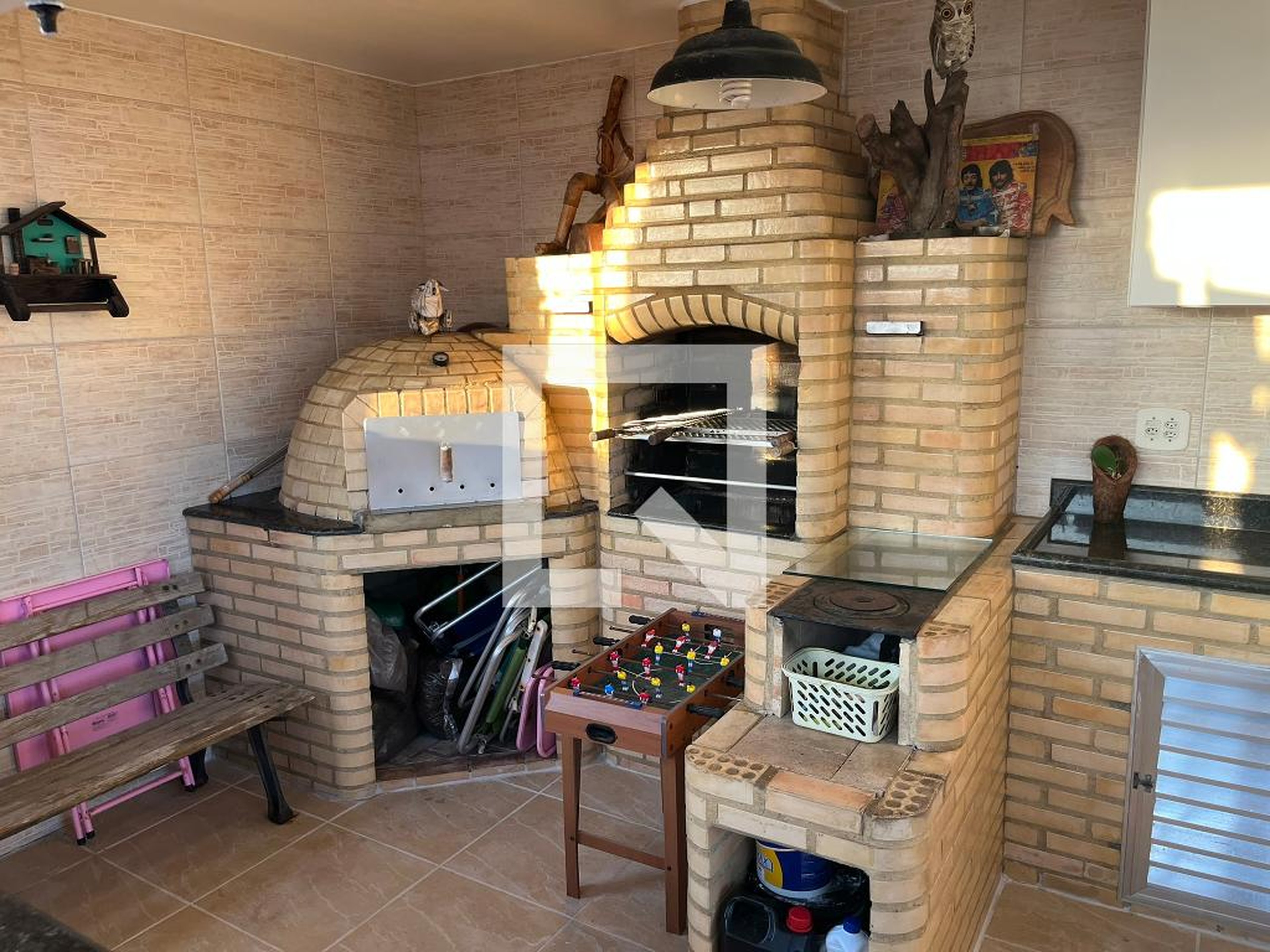 Área externa Condomínio em Rua Presidente Nereu Ramos, 979