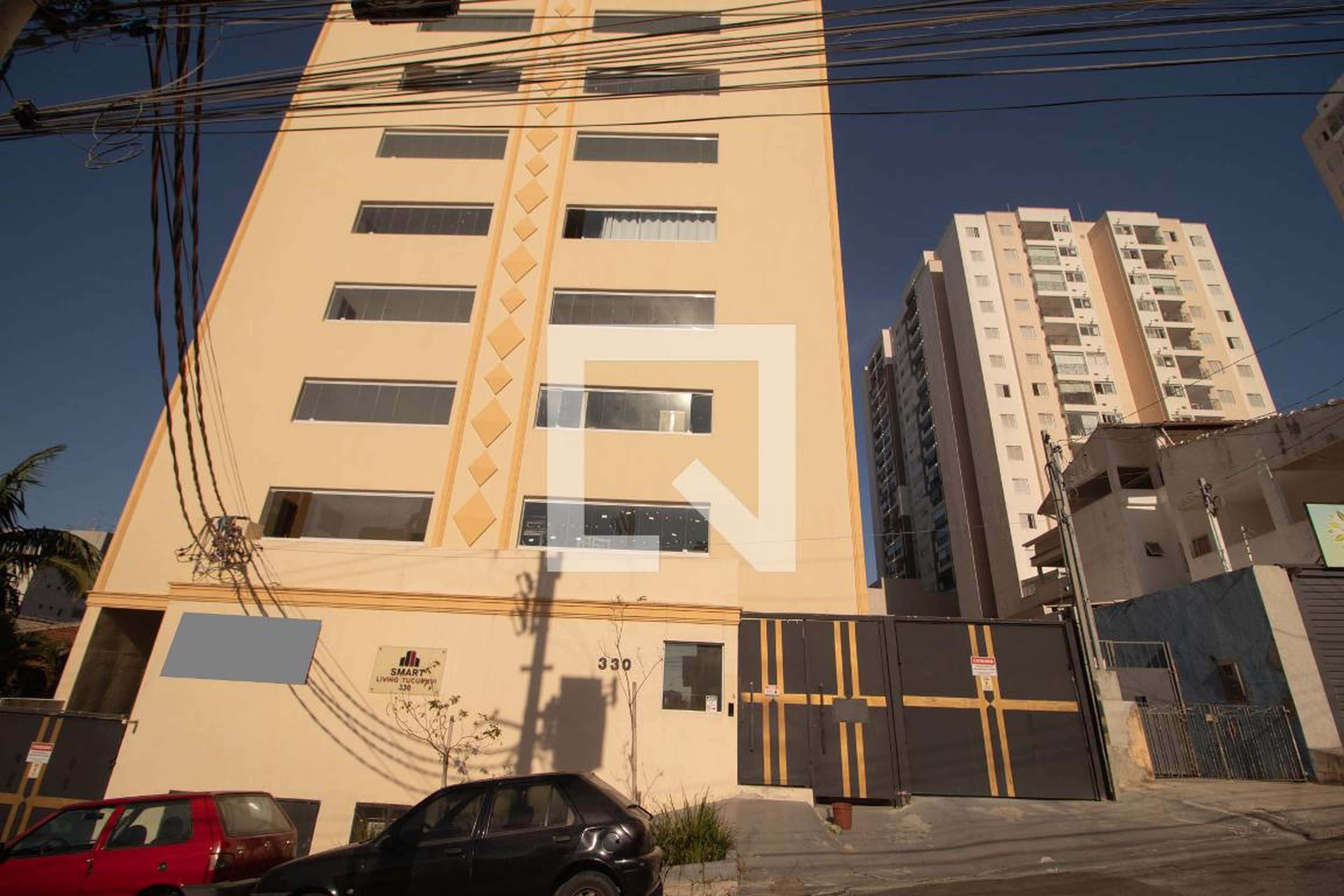 Fachada Condomínio Smart Living Tucuruvi