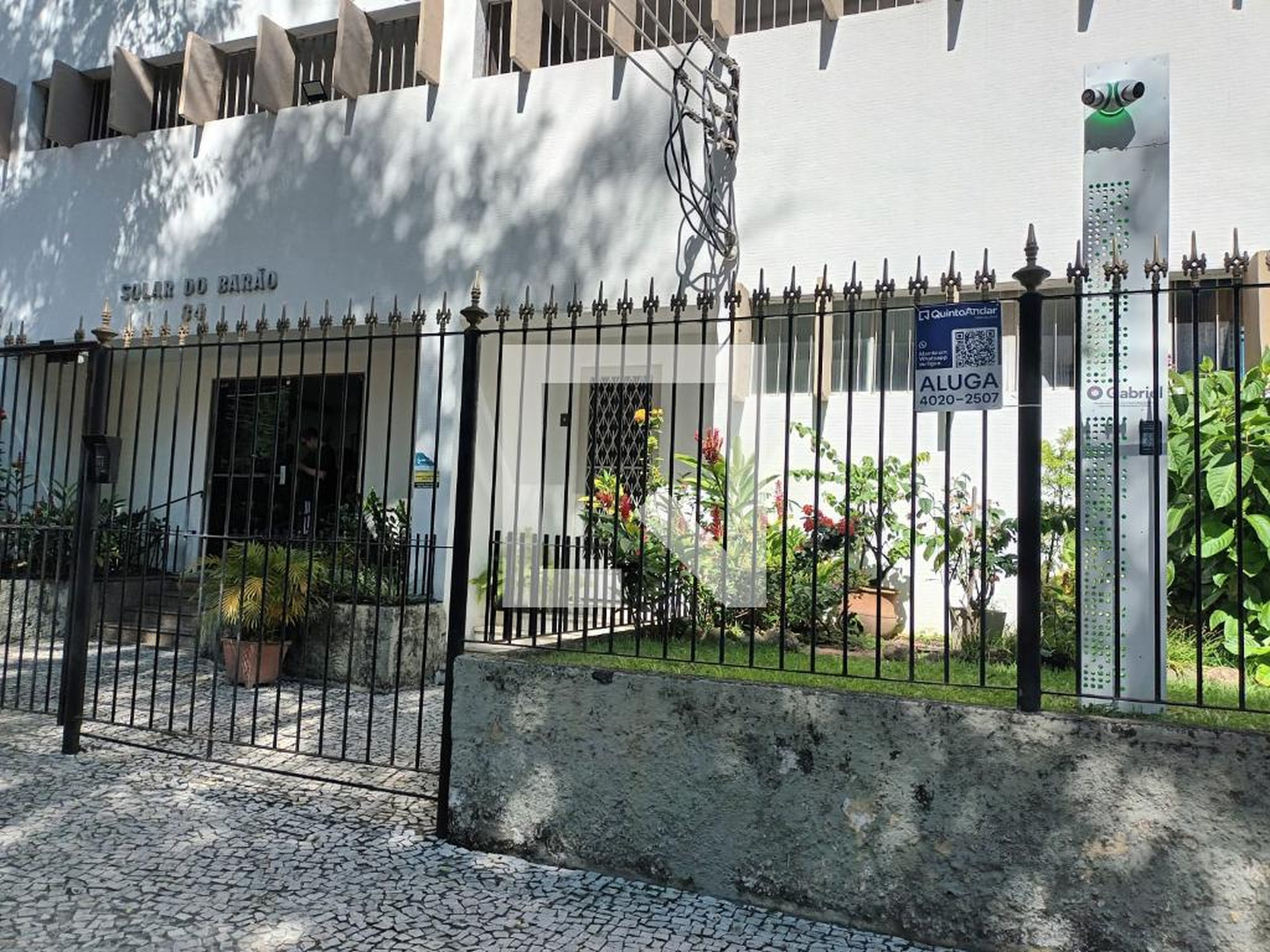 Fachada Edifício Solar do Barão