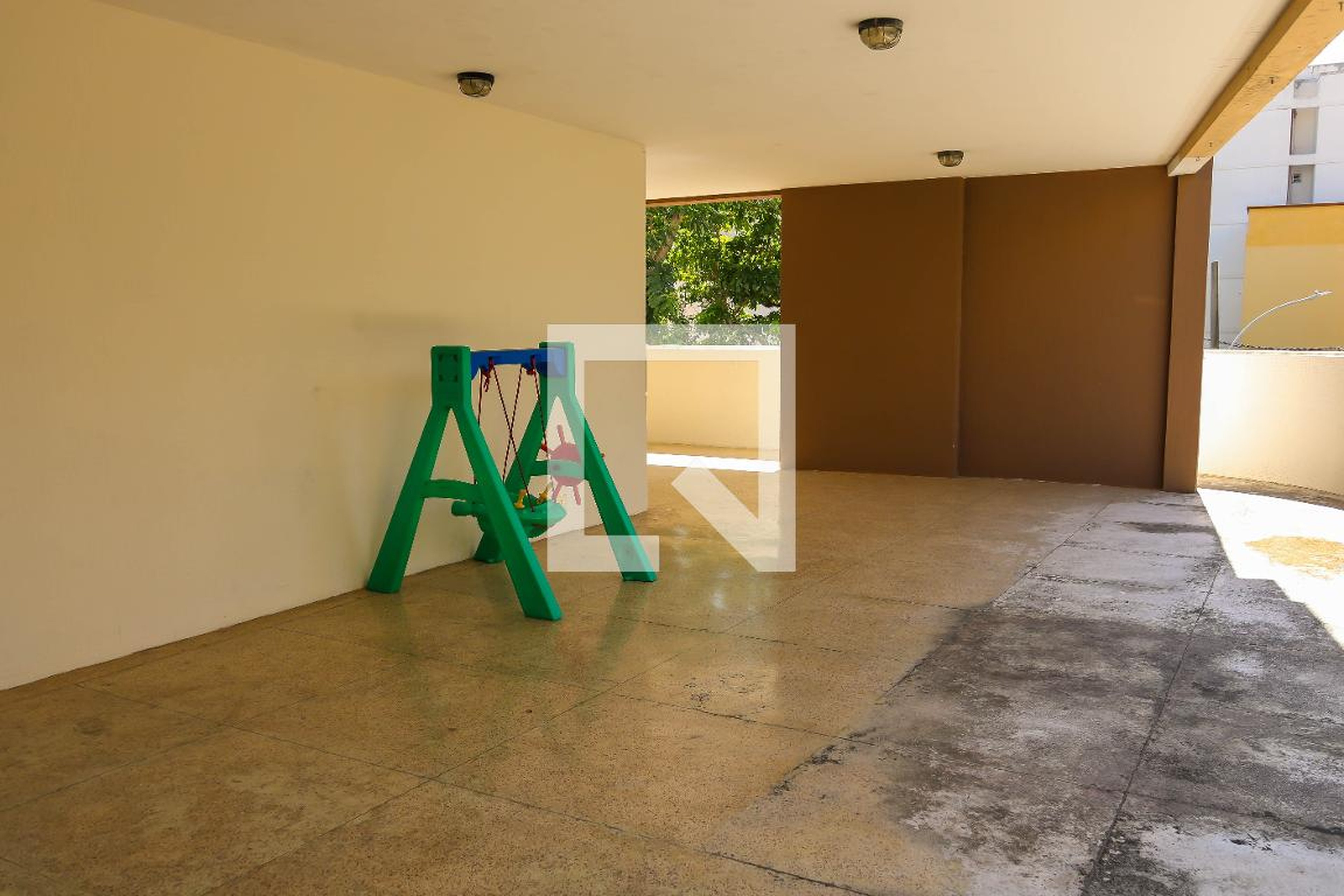 Área comum - Edifício Solar do Barão