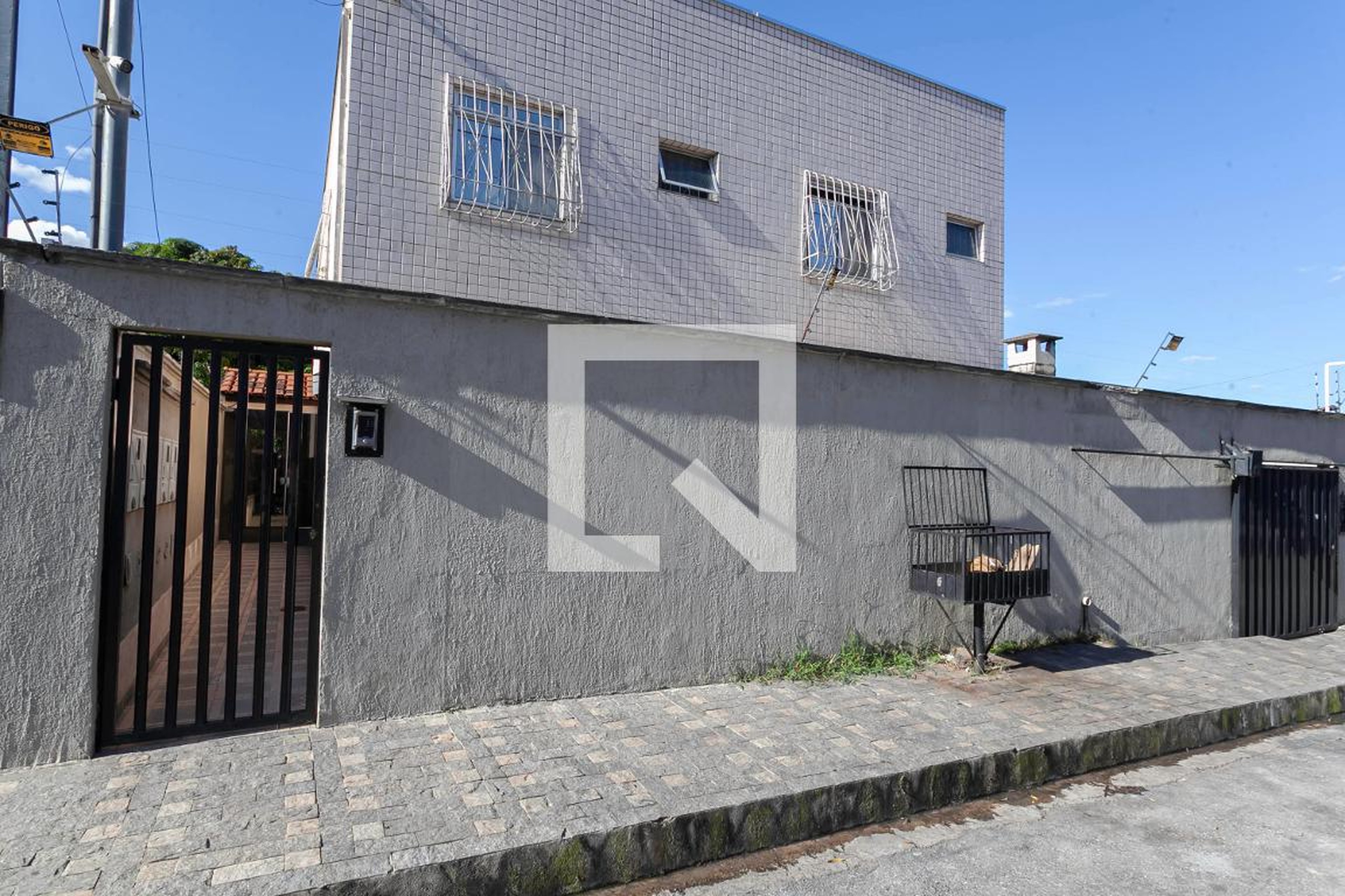 Fachada Condomínio em Rua Moscou, 254