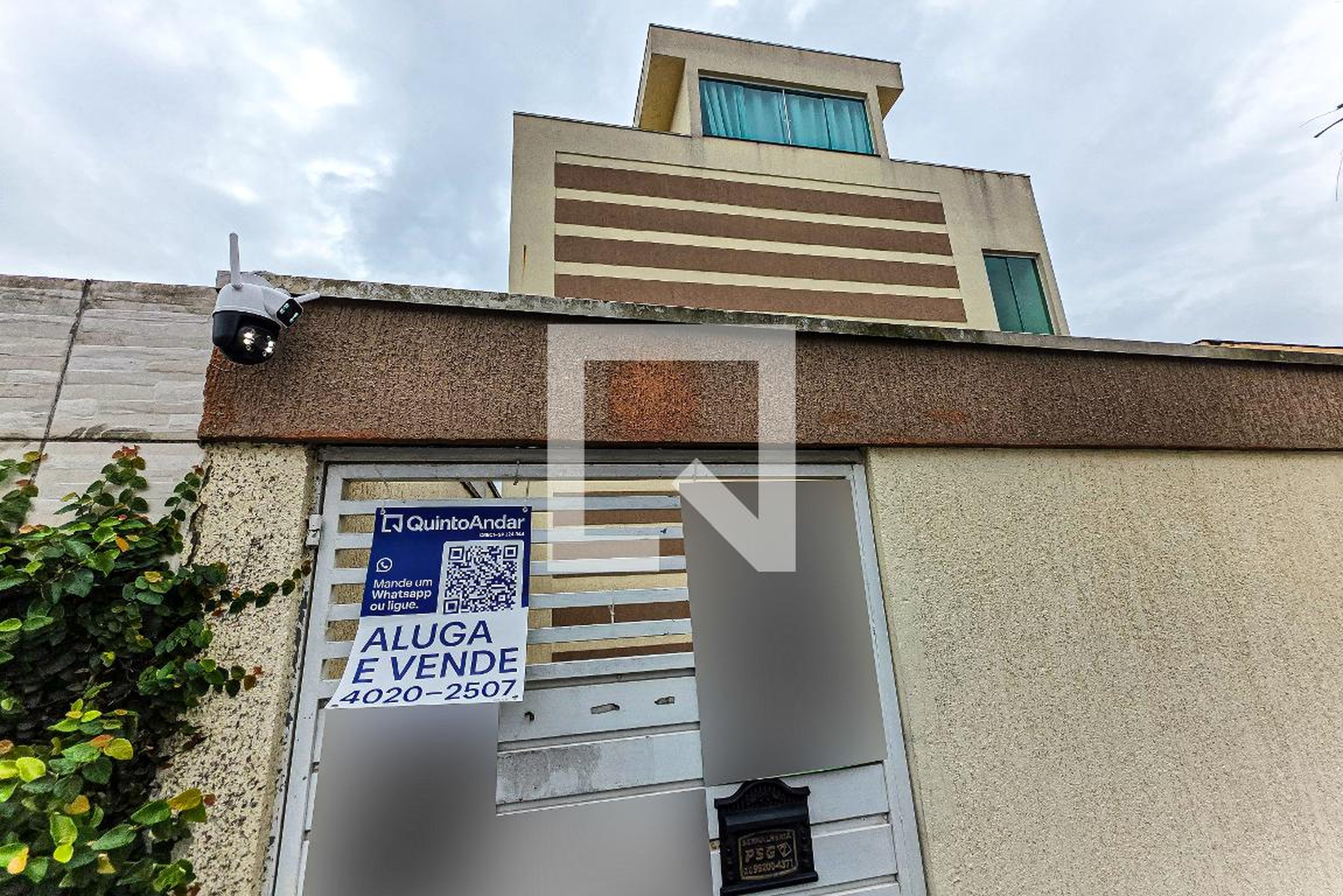 Fachada Condomínio Ibiporã