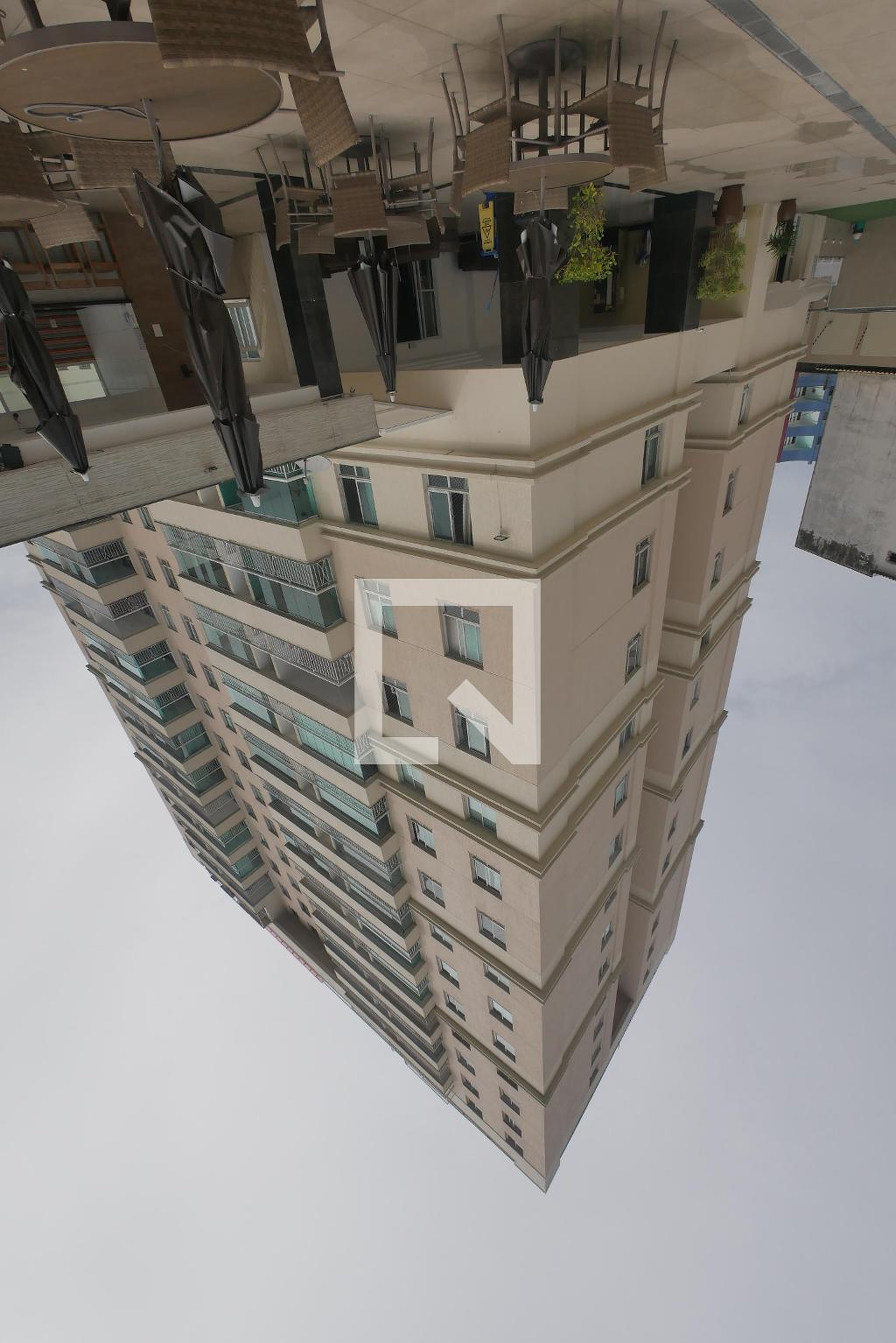 Fachada Condomínio Ed. PalazzoSan Pietro