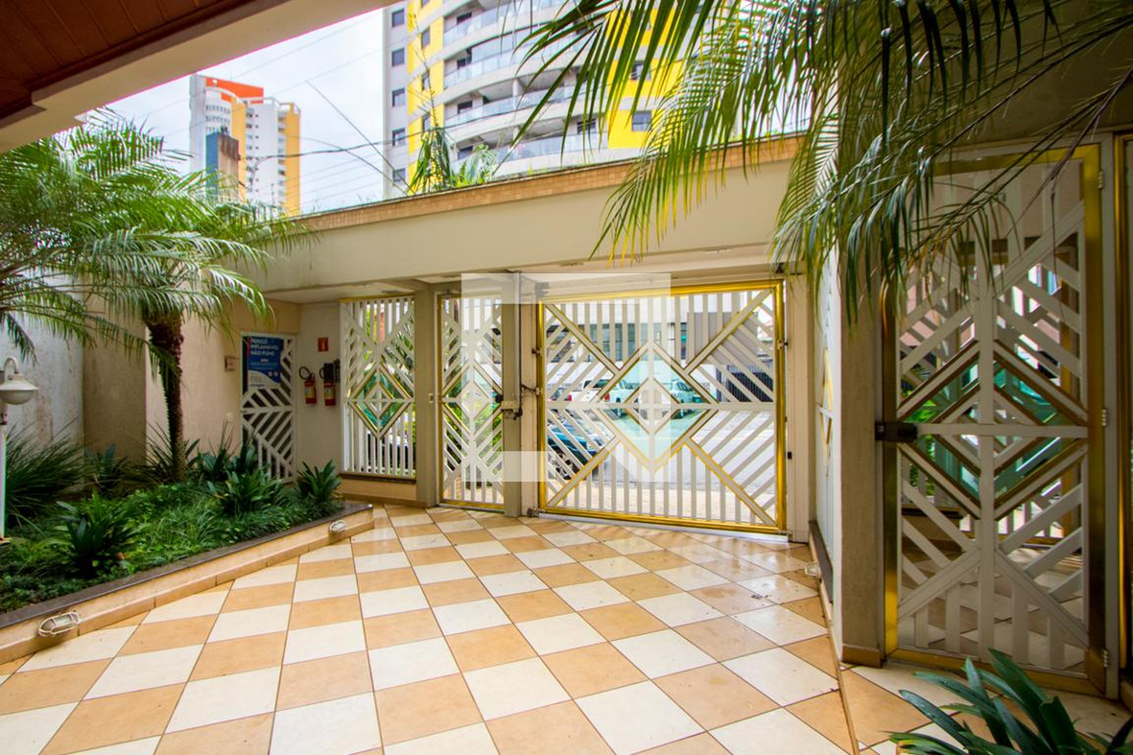 Área comum - Residencial PAZ