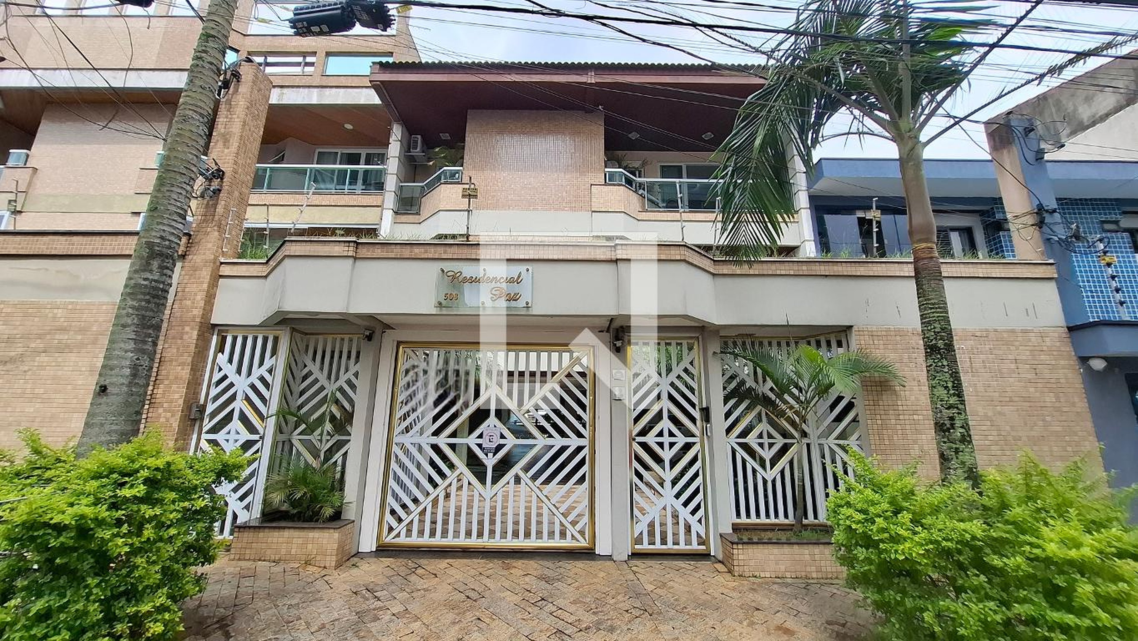 Fachada Residencial PAZ