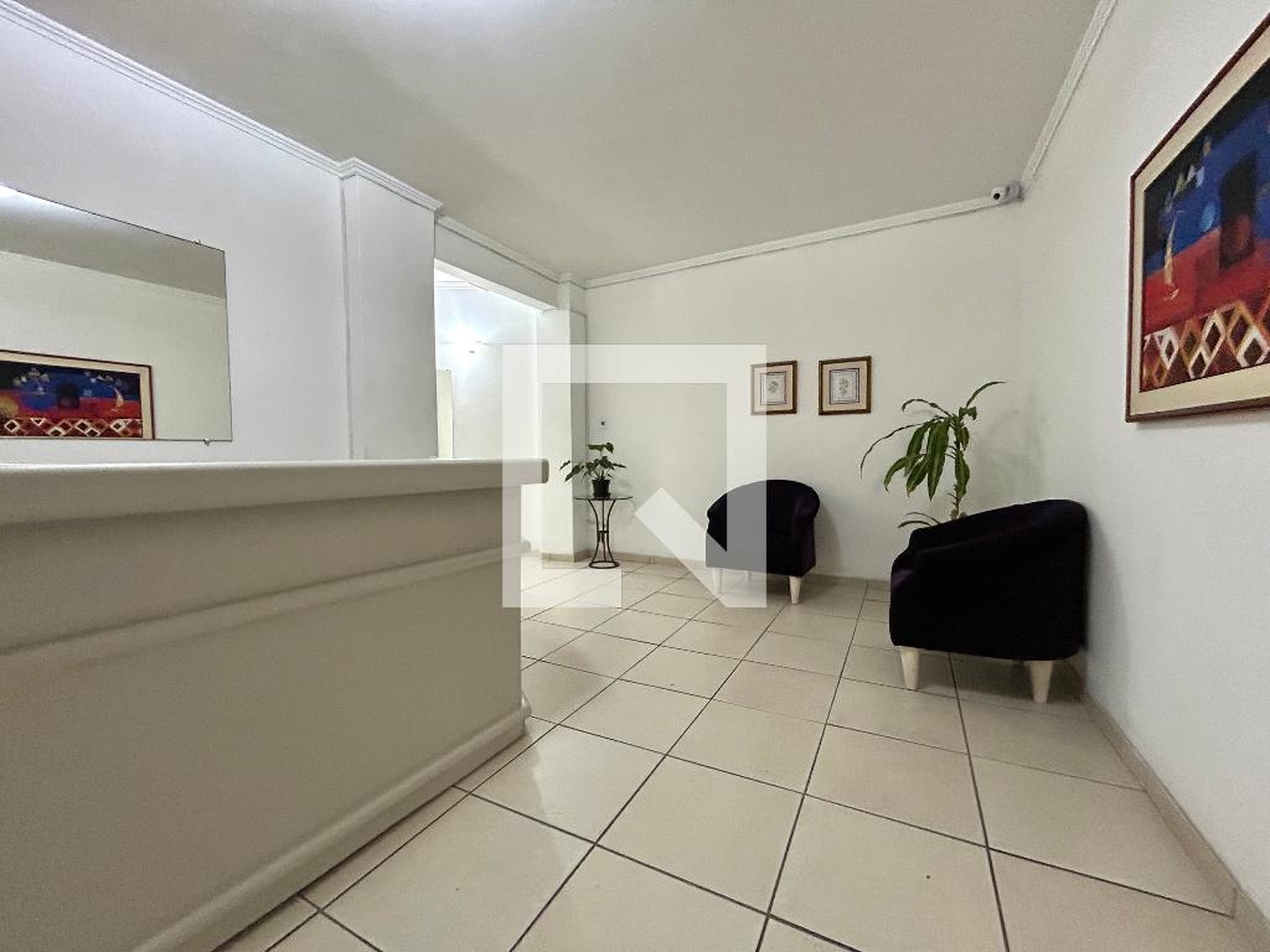 Hall de entrada Condomínio Saint Michel