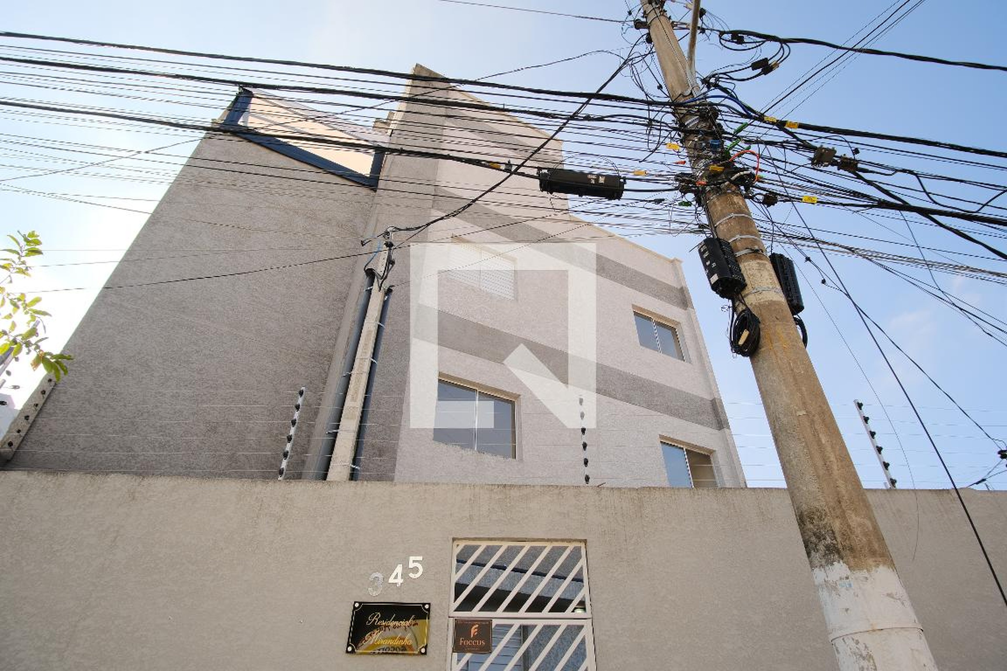 Fachada Residencial Mirandinha