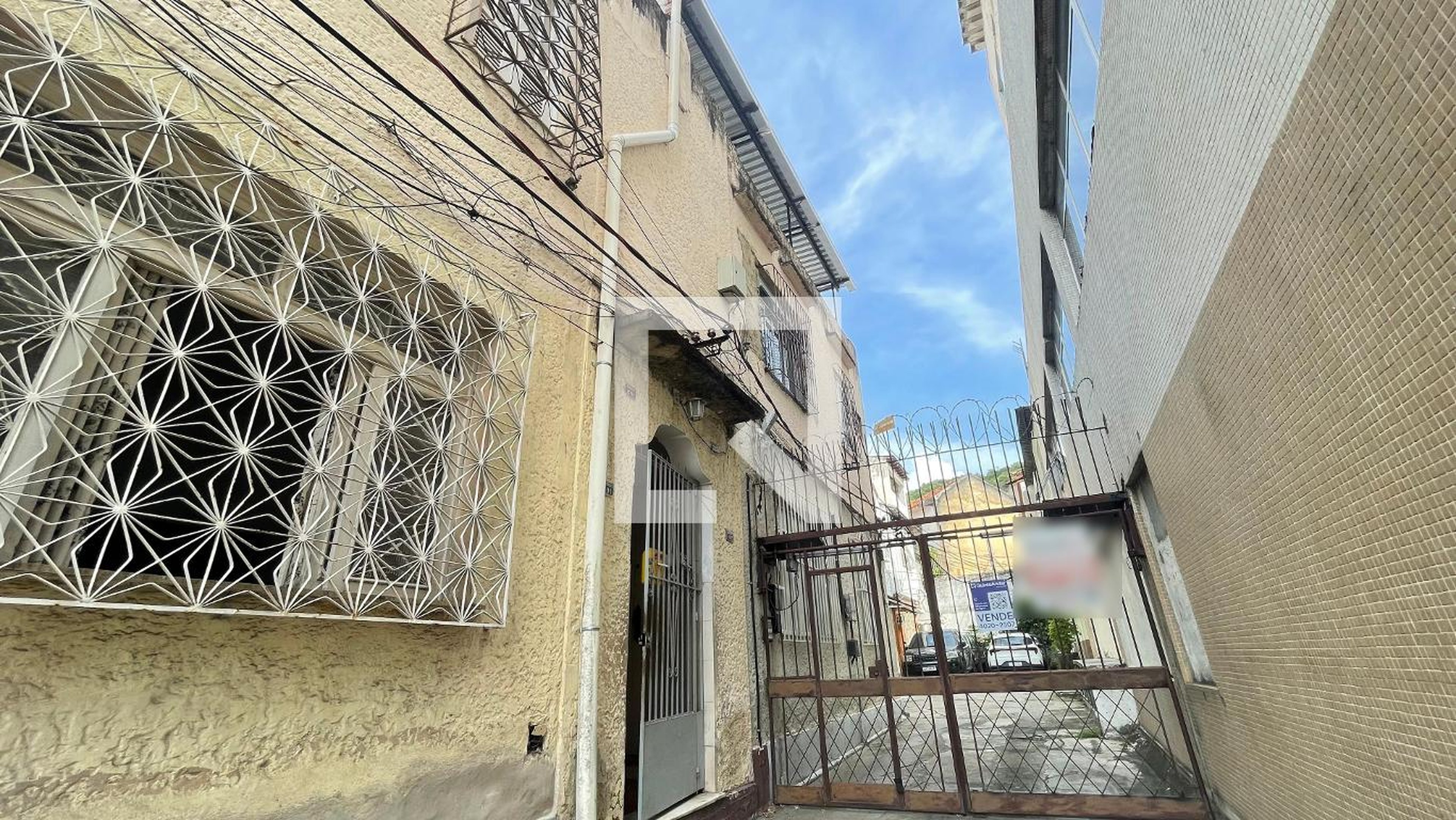 Fachada Condomínio em Rua José do Patrocínio, 192