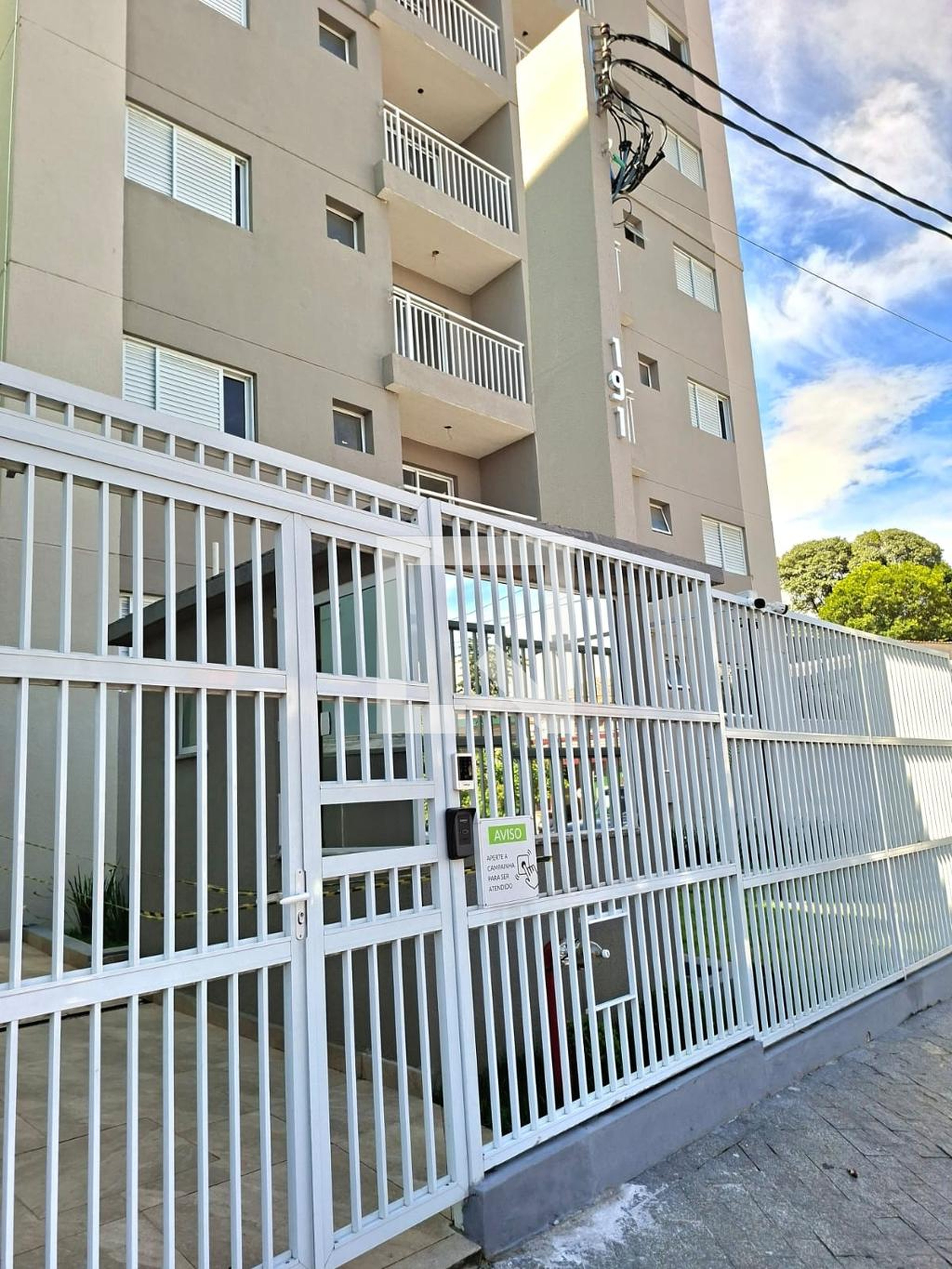 Fachada Condomínio Álamo