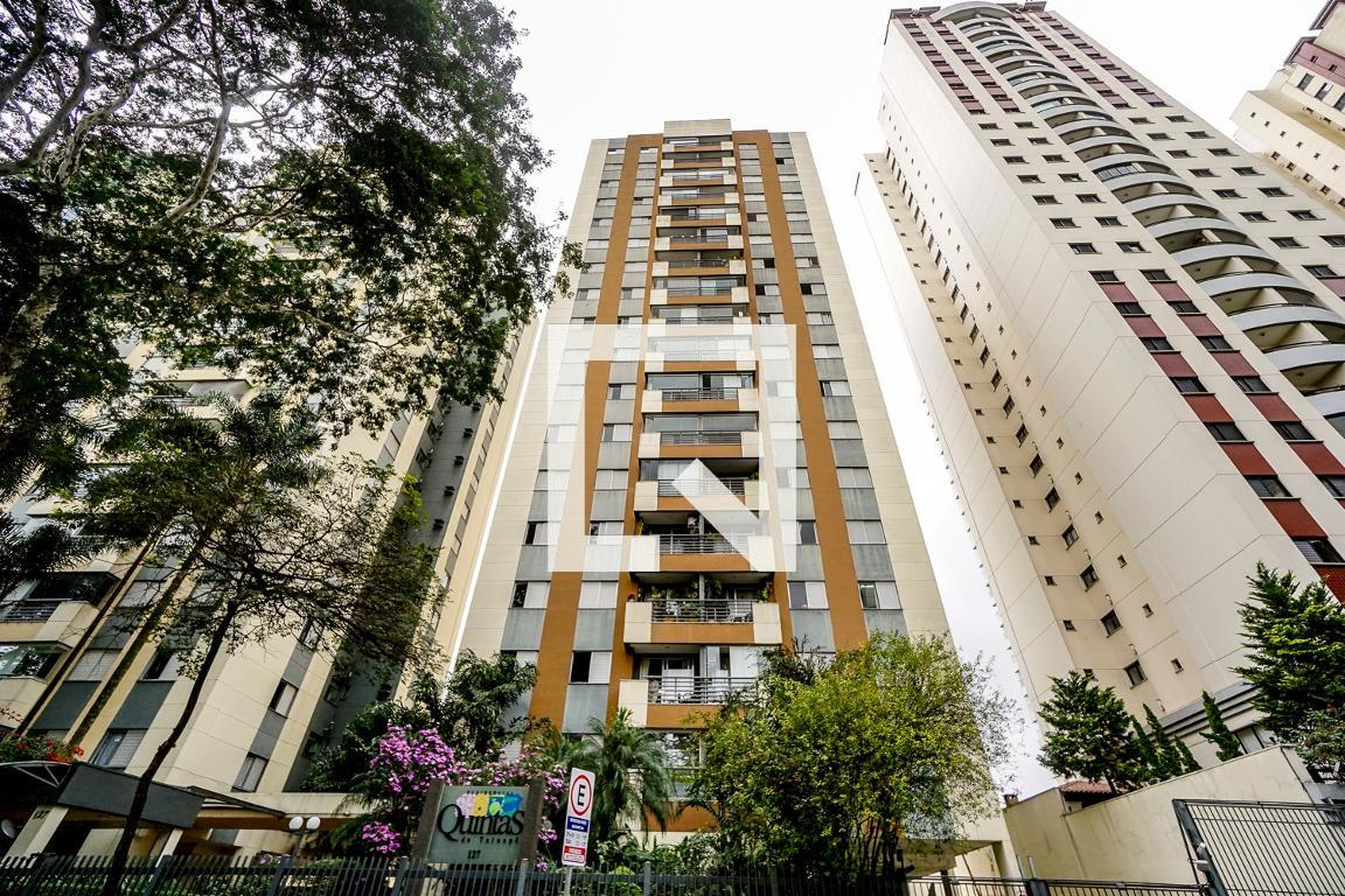 Fachada Residencial Quintas do Tatuapé