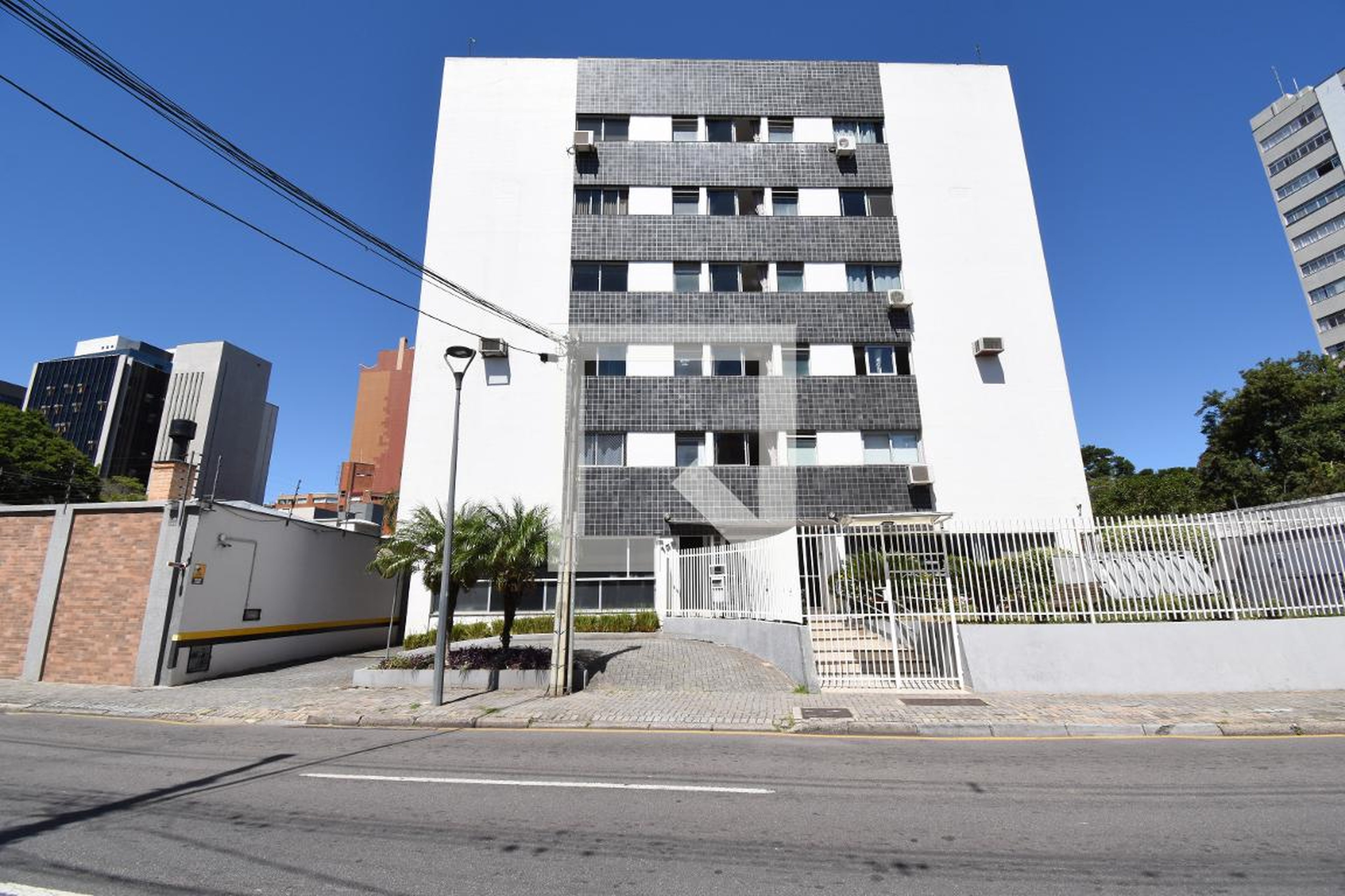 Fachada do Prédio Condomínio M Rodrigo Flat Service