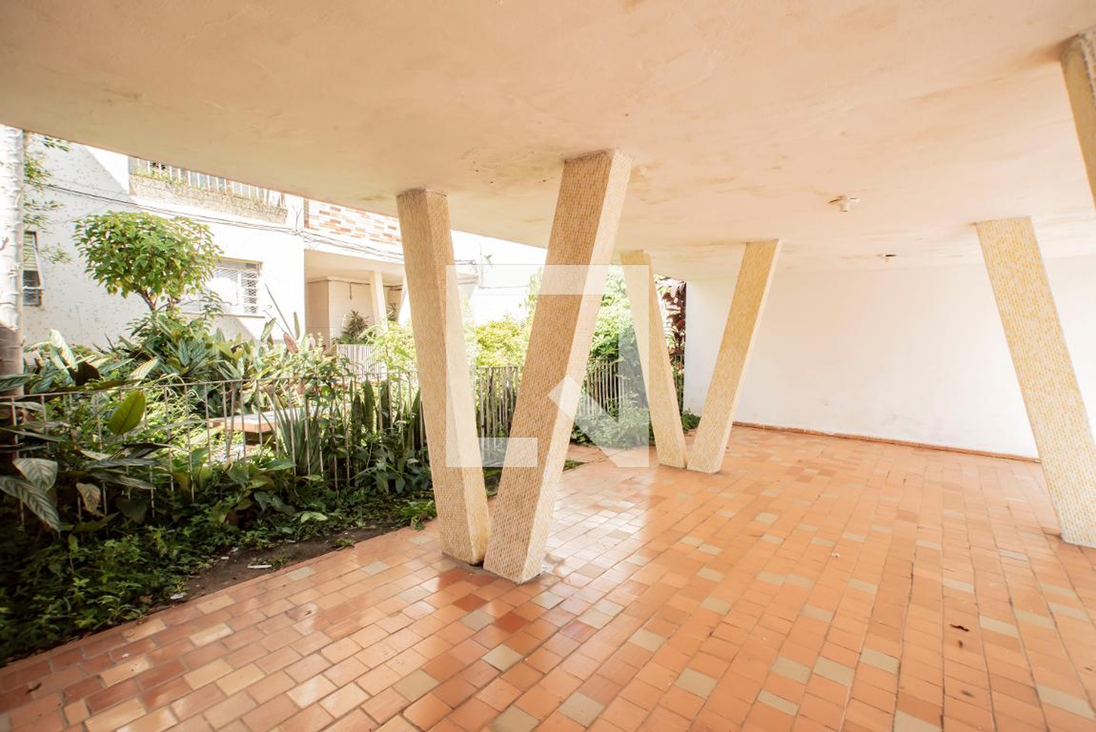 Hall de entrada - Edifício Paracatu