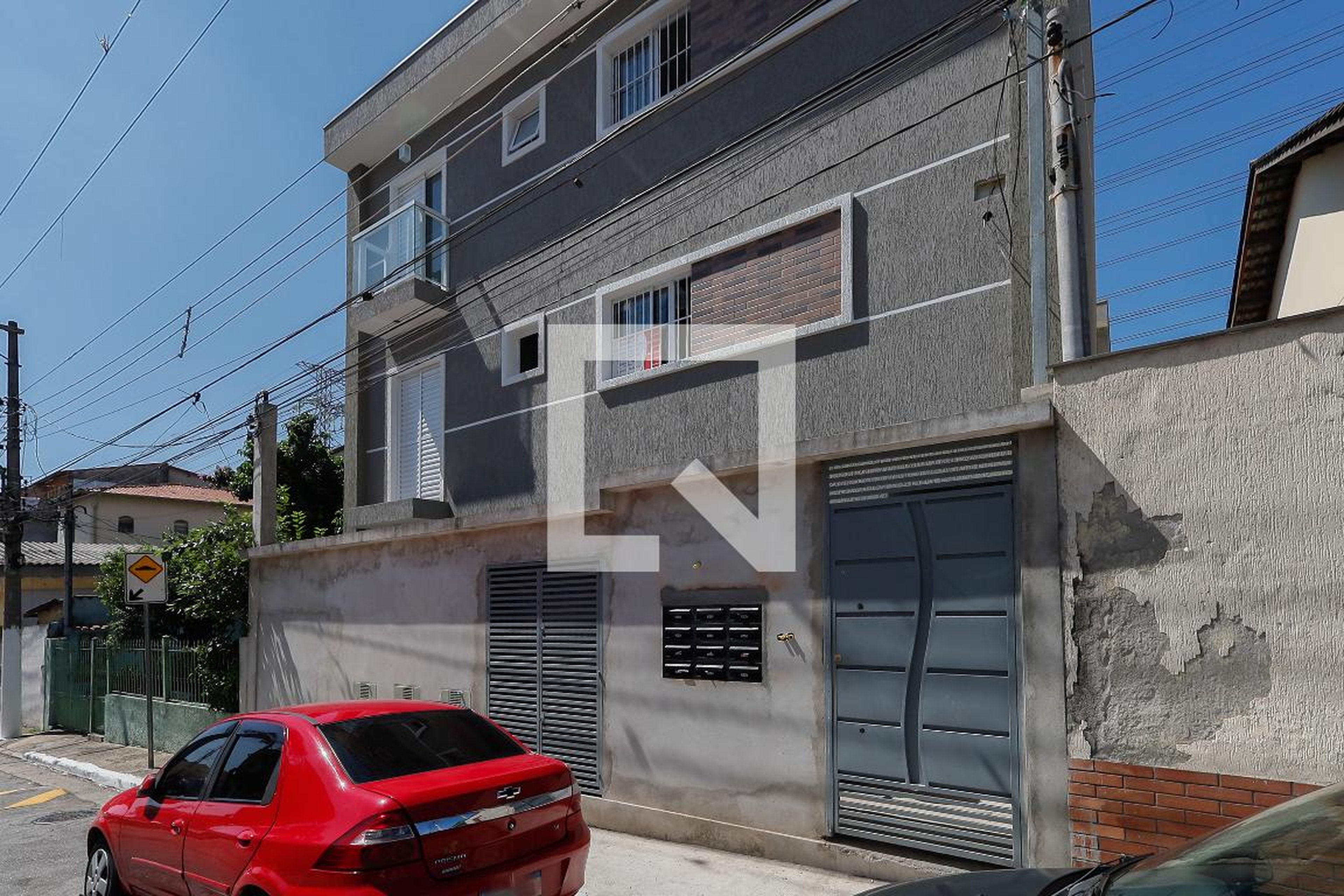 Fachada Condomínio em Rua São Leotélio, 68