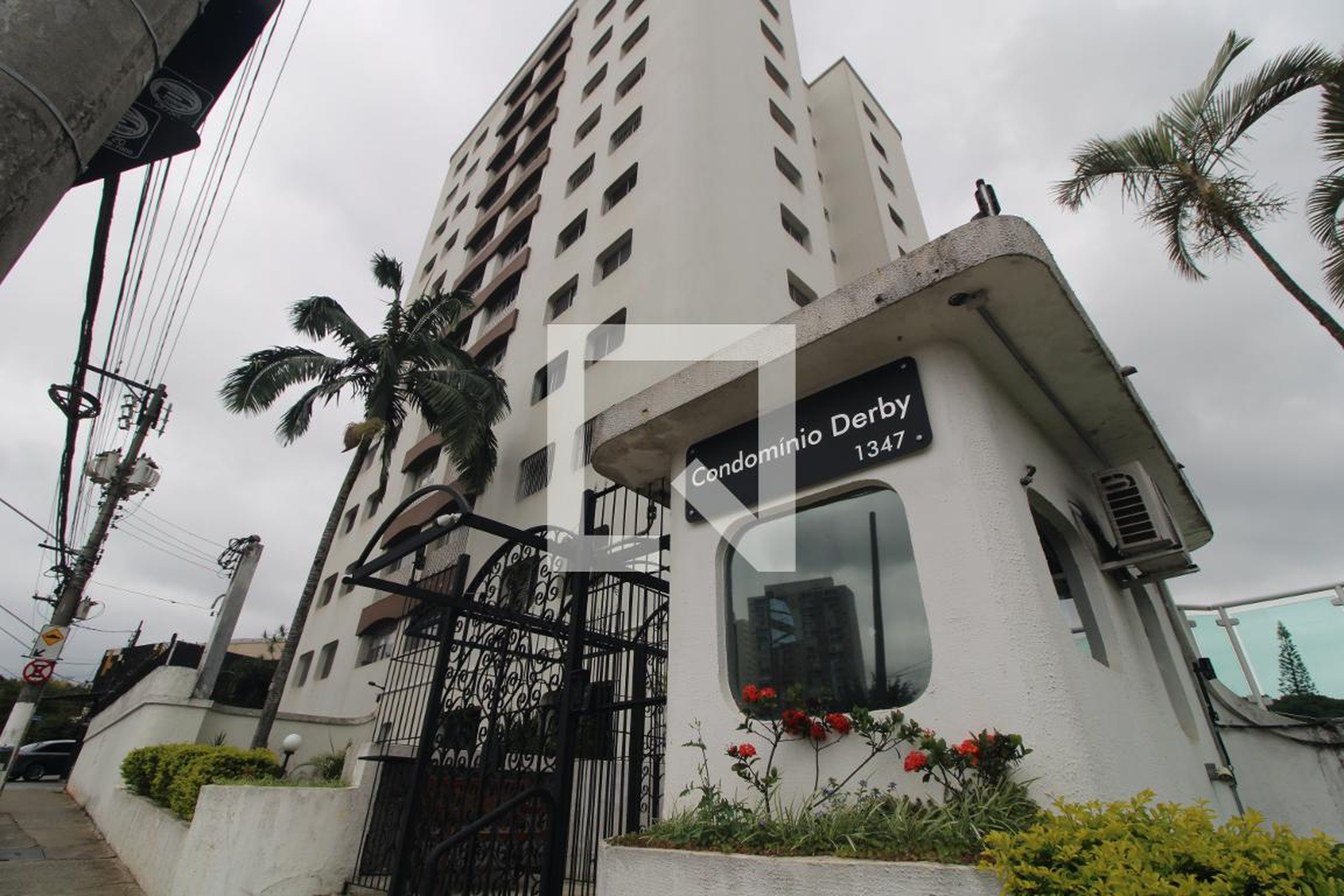 Fachada Condomínio Derby
