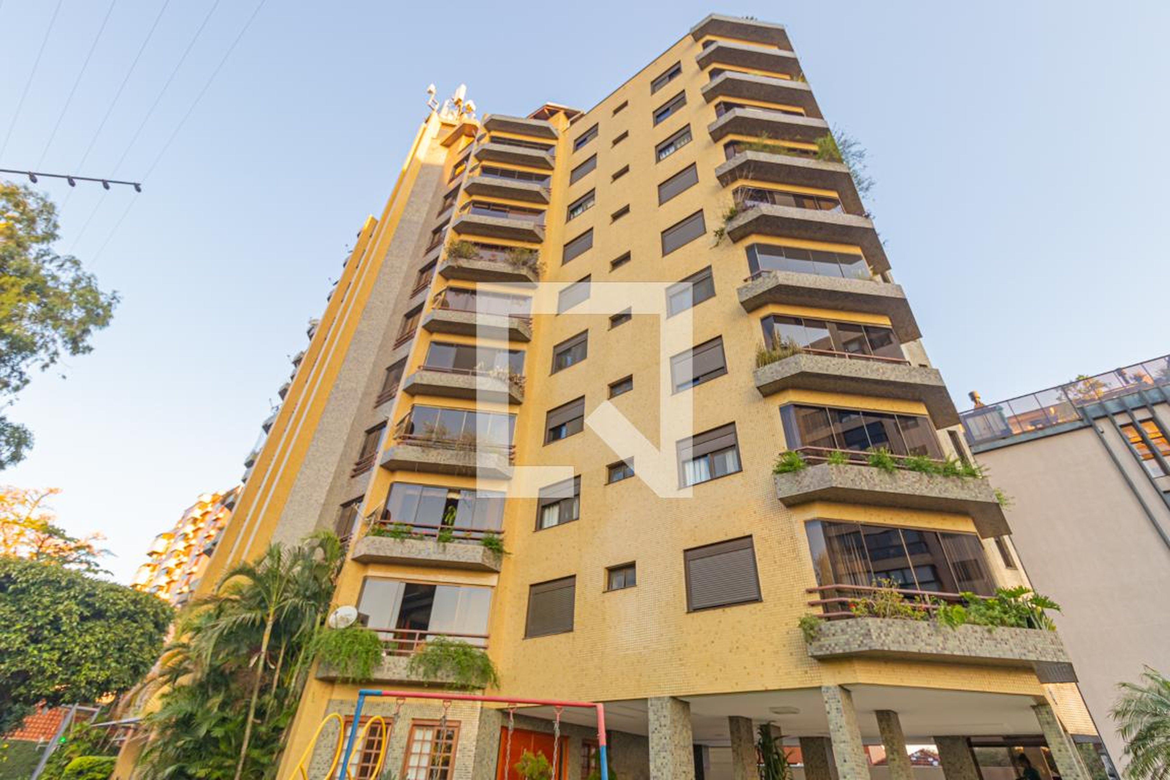 Fachada do Prédio Condomínio Villa Bella