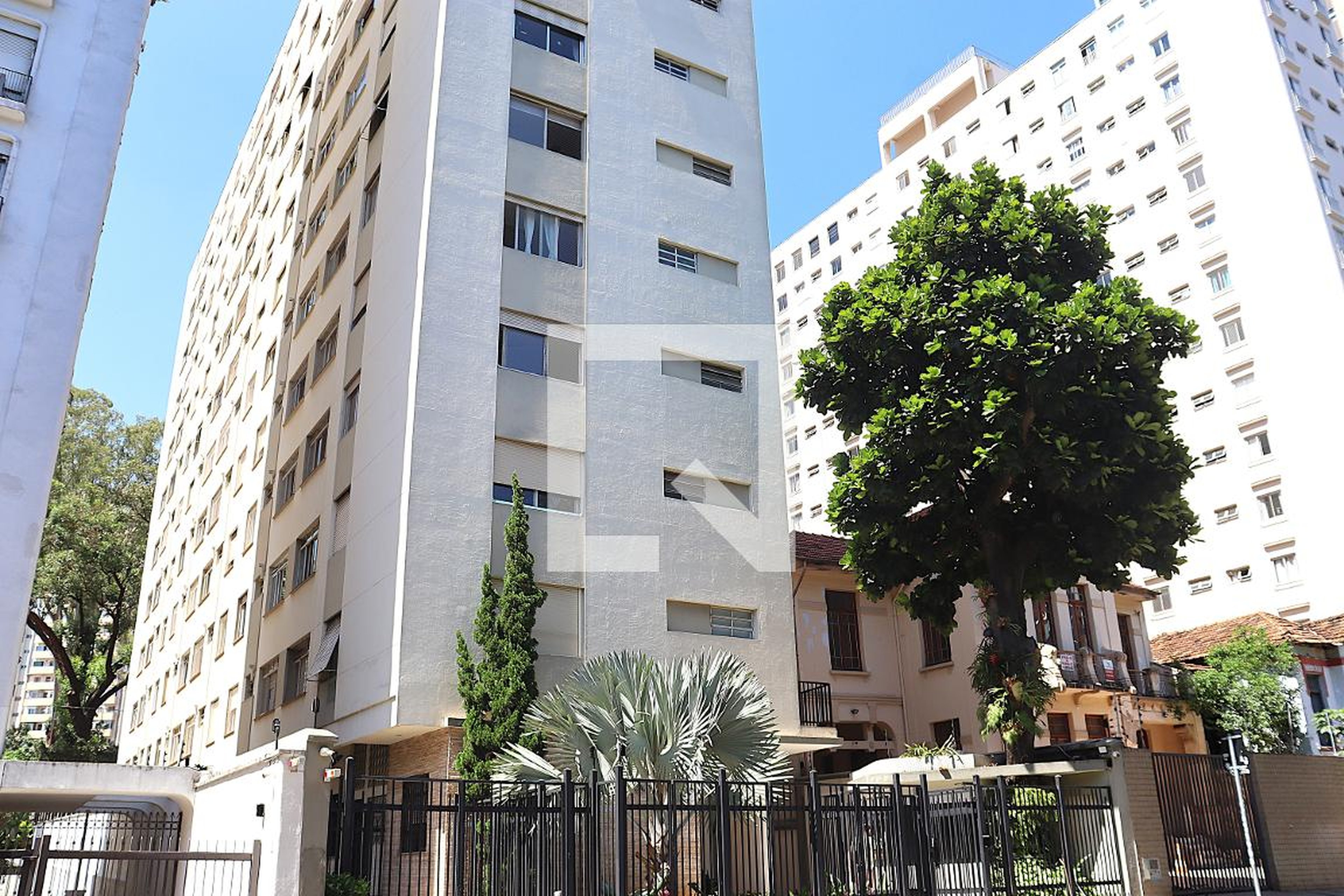 Fachada Condomínio Caio prado