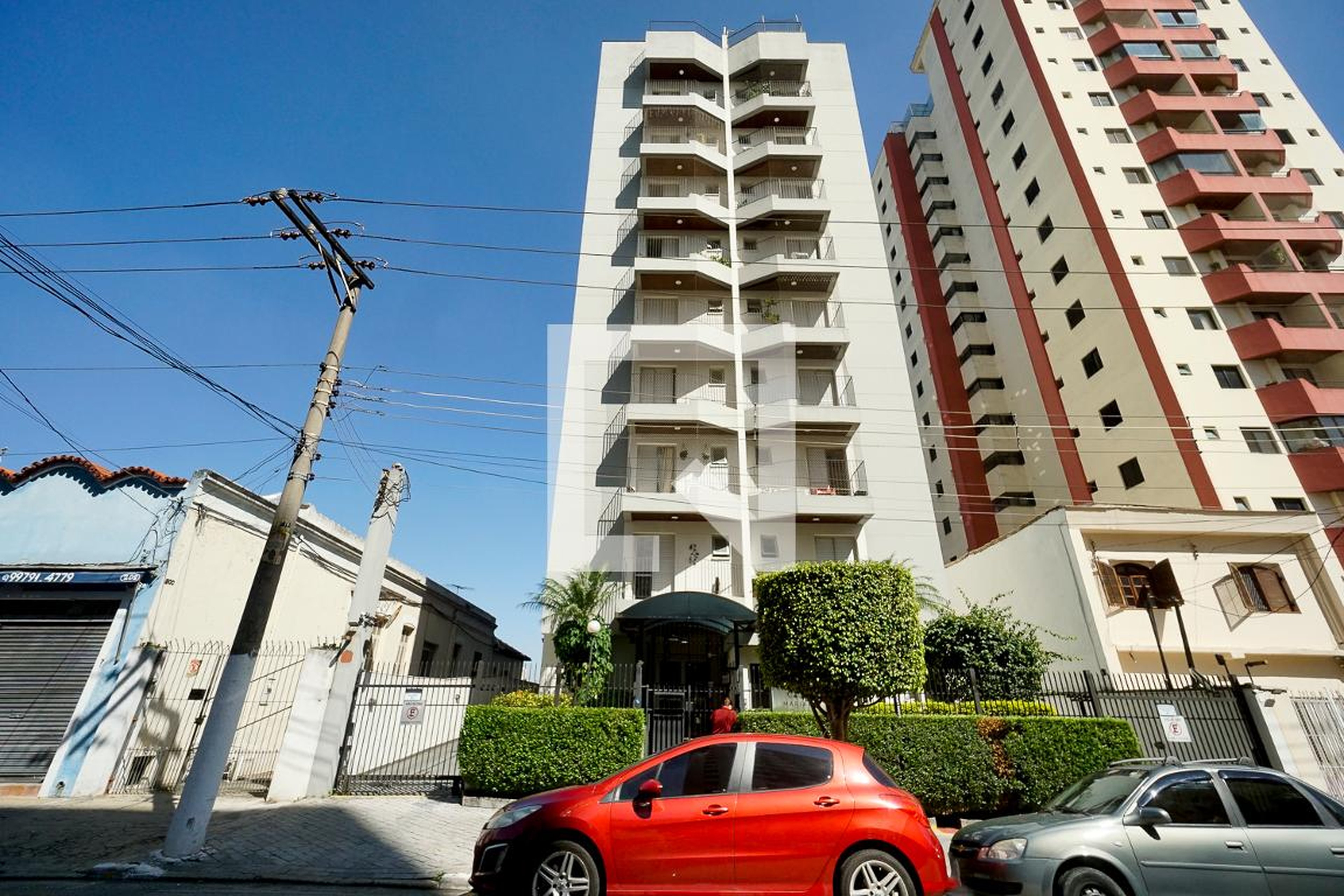 Fachada Residencial Mariana