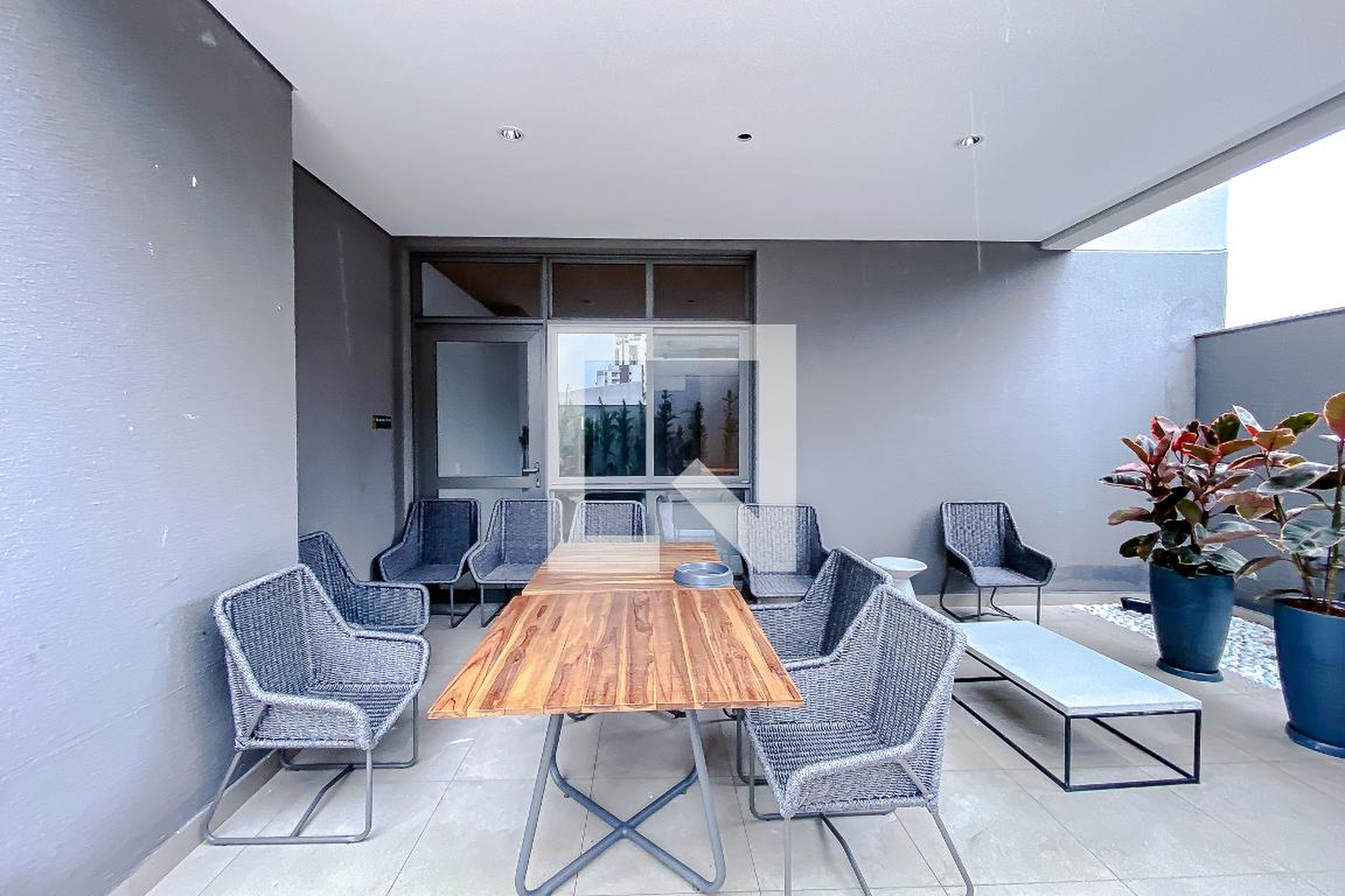 Área comum Condomínio em Avenida Paes de Barros, 1201