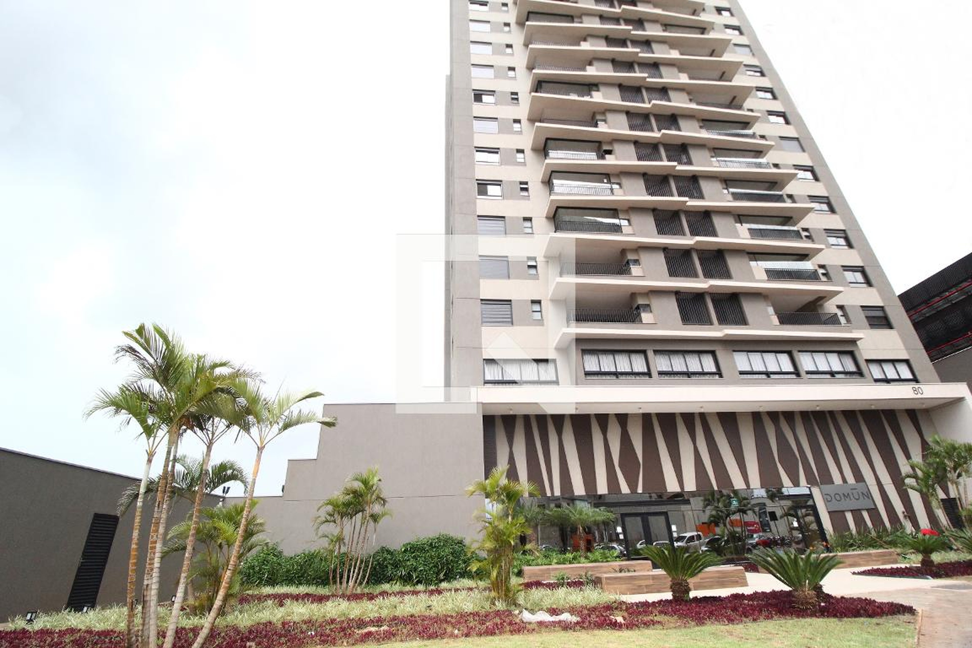 Fachada Condomínio Domun  Bild