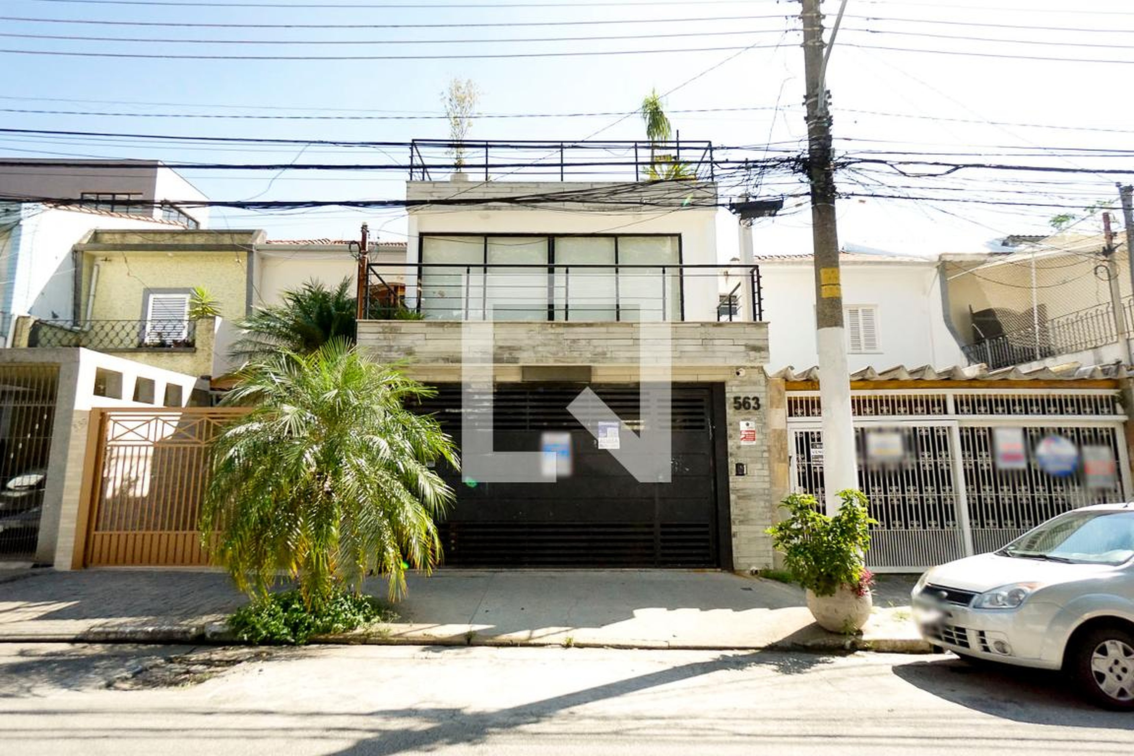 Fachada Condomínio em Rua São Jorge, 563