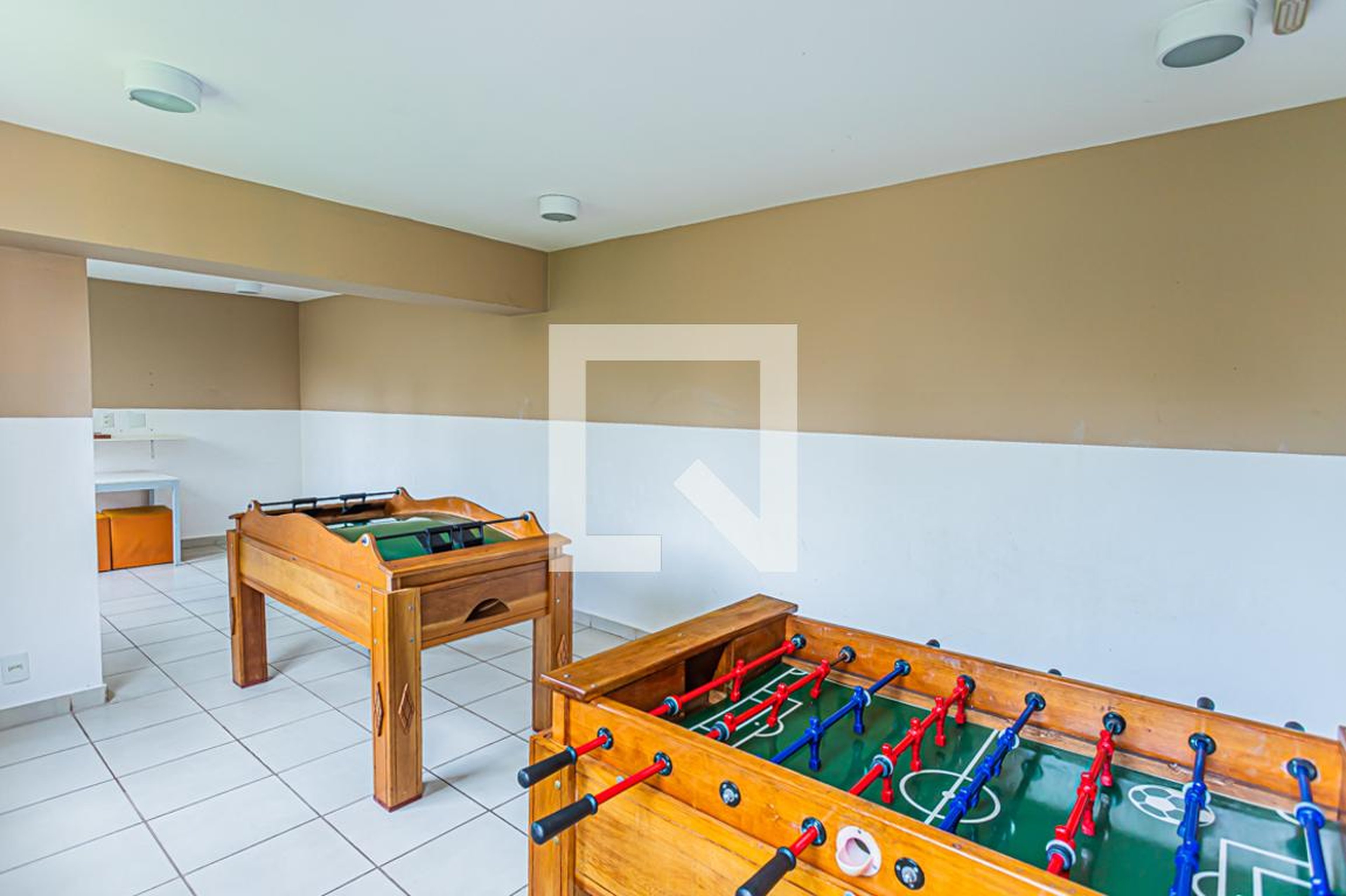 Sala de jogos - Paradiso
