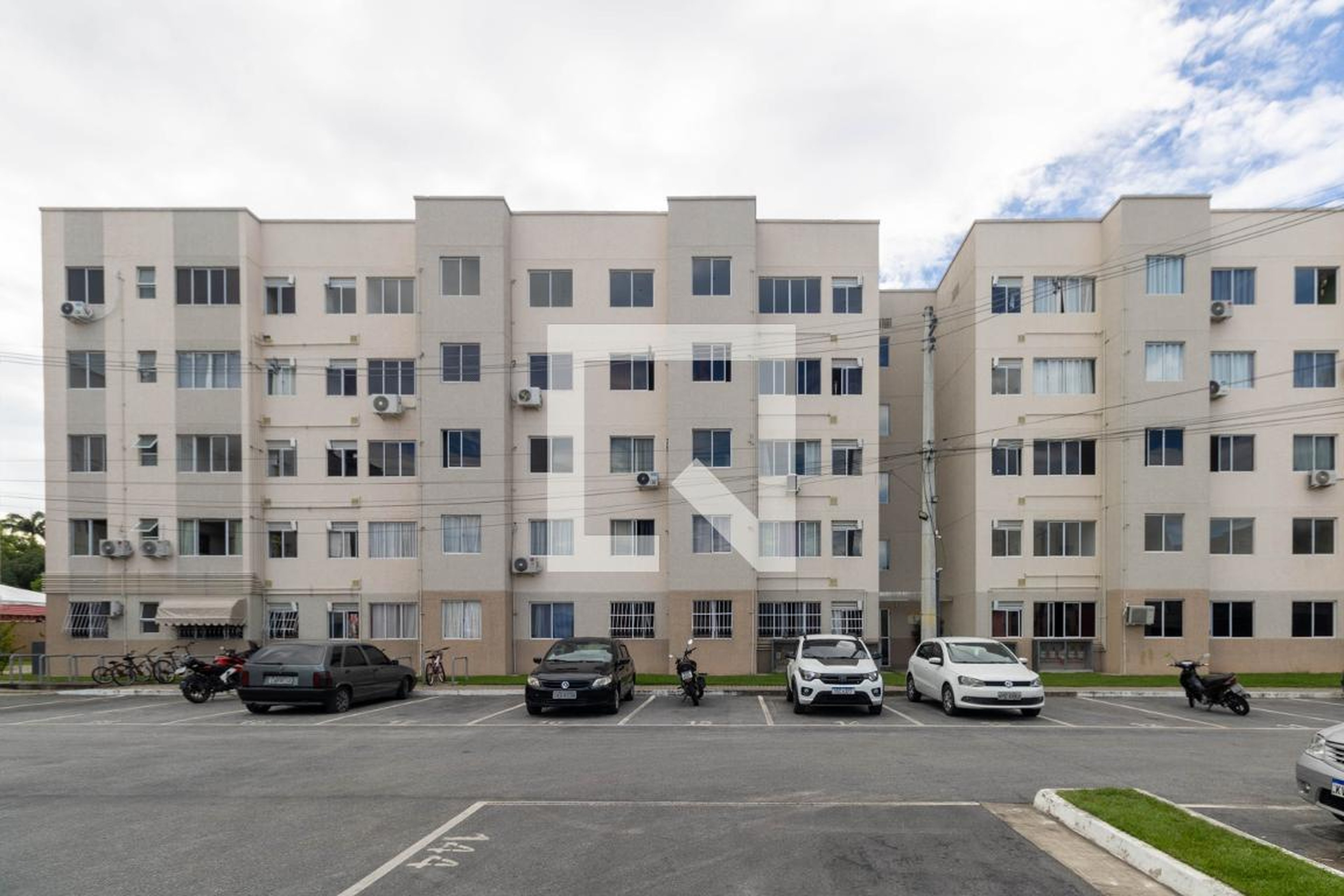 Fachada do Prédio Residencial Pedra de Guaratiba