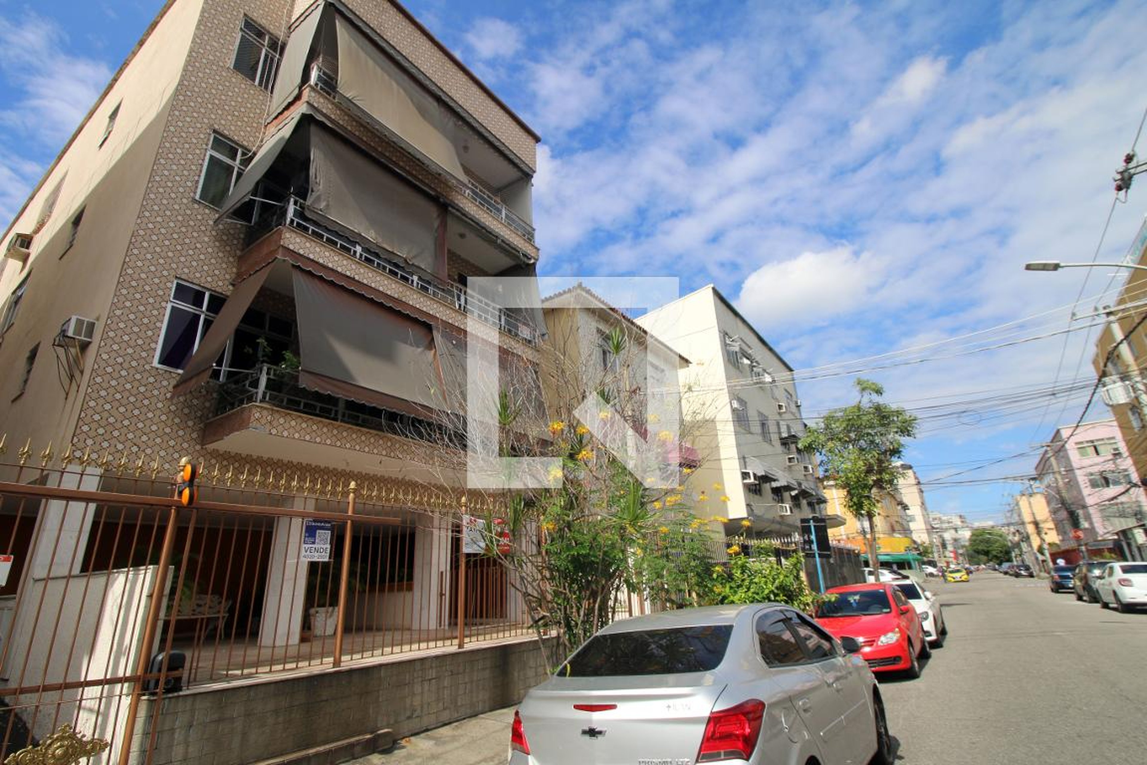 Fachada do Prédio Condomínio em Rua Galvani, 131