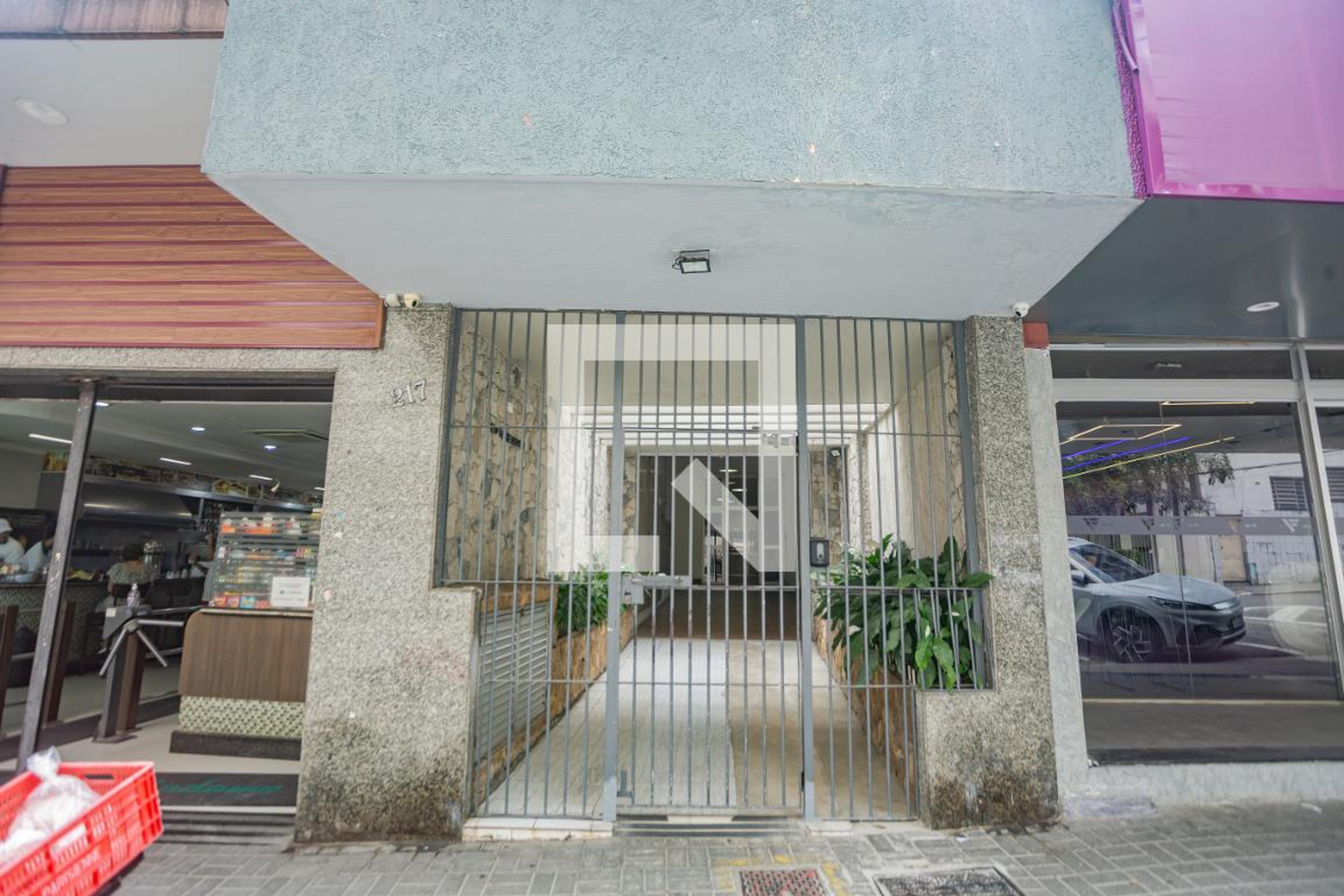 Fachada Edifício Lohengrin