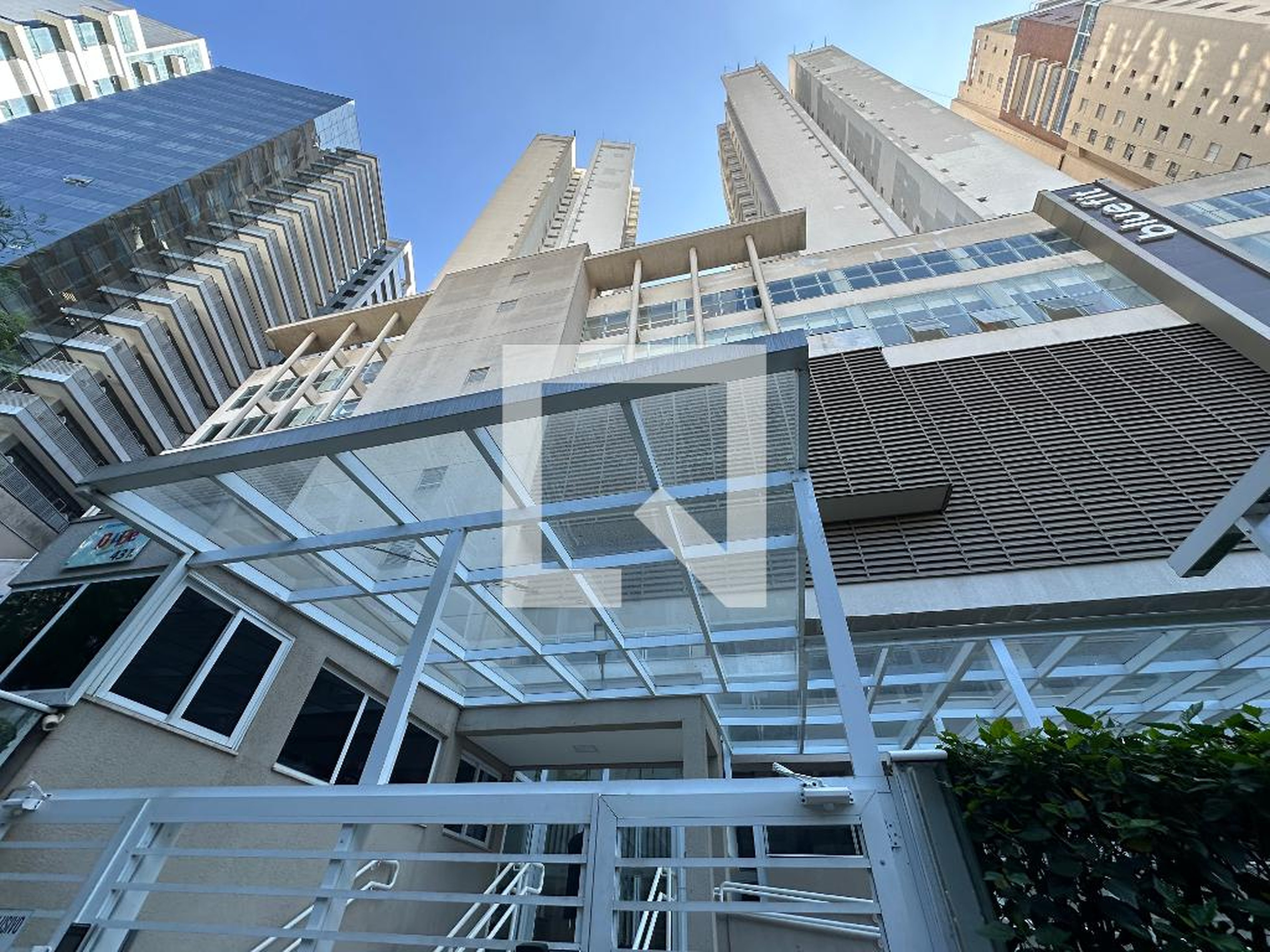 Fachada Condomínio Double Bethaville