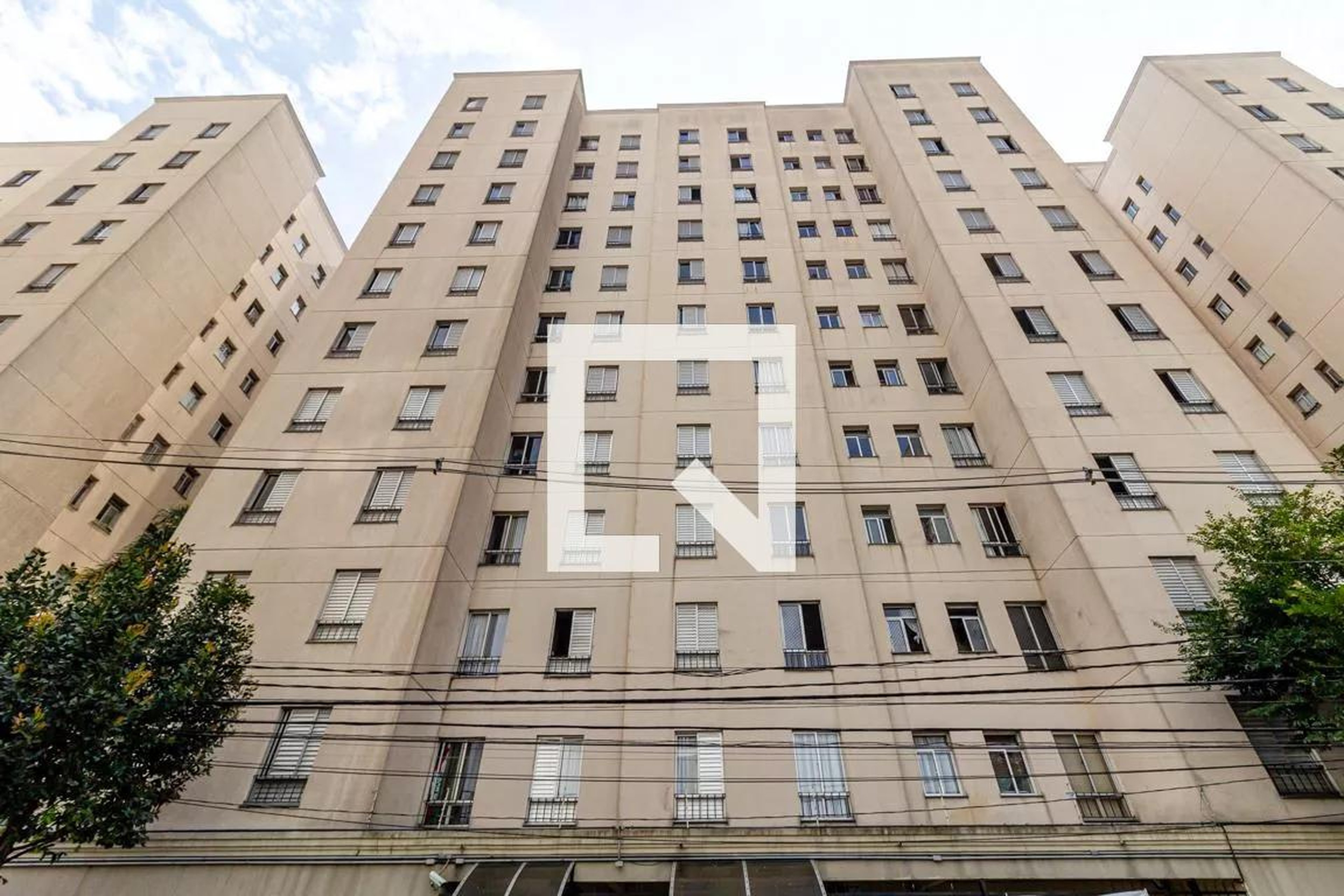 Fachada Residencial 25 de Janeiro