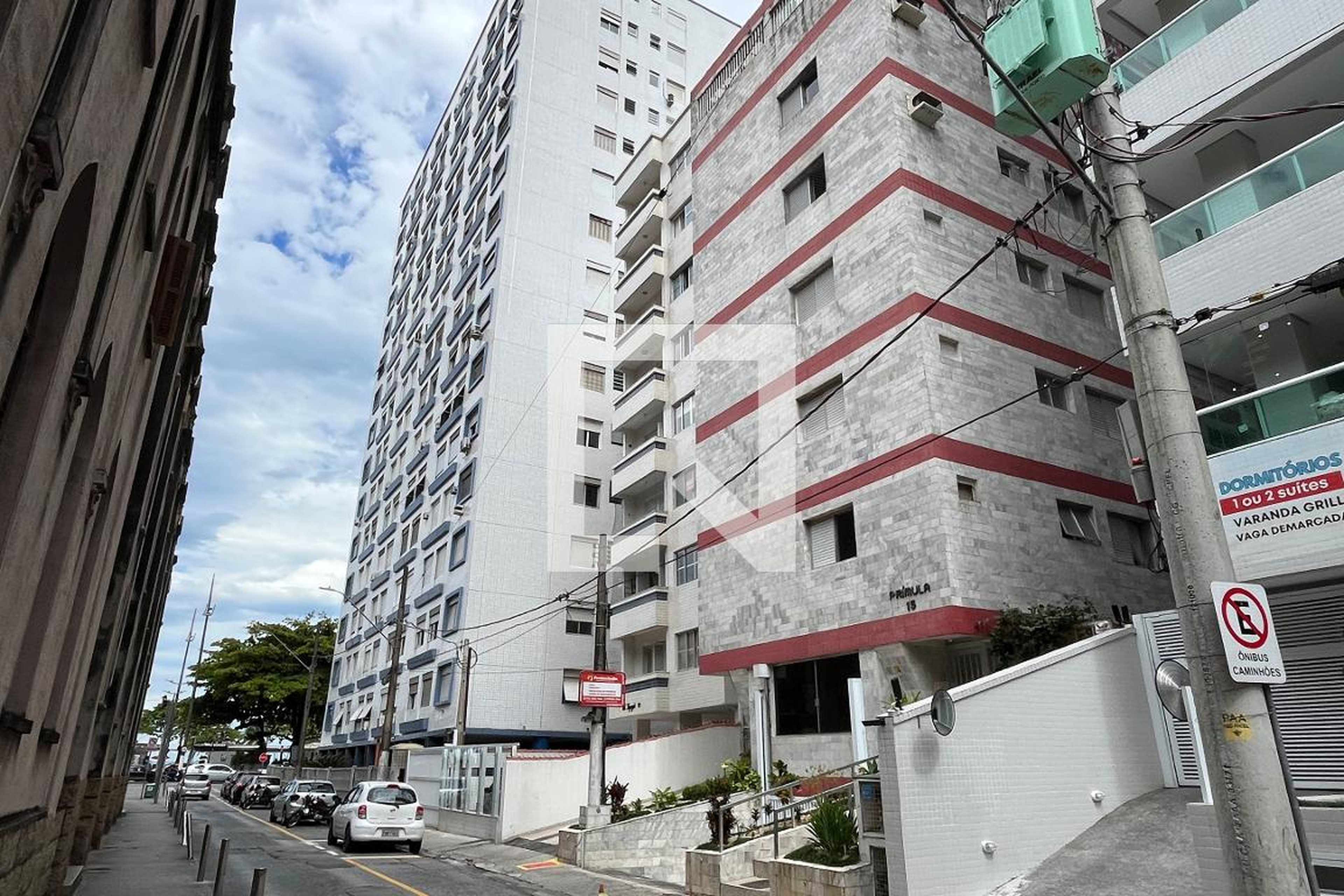 Fachada Condomínio Primula