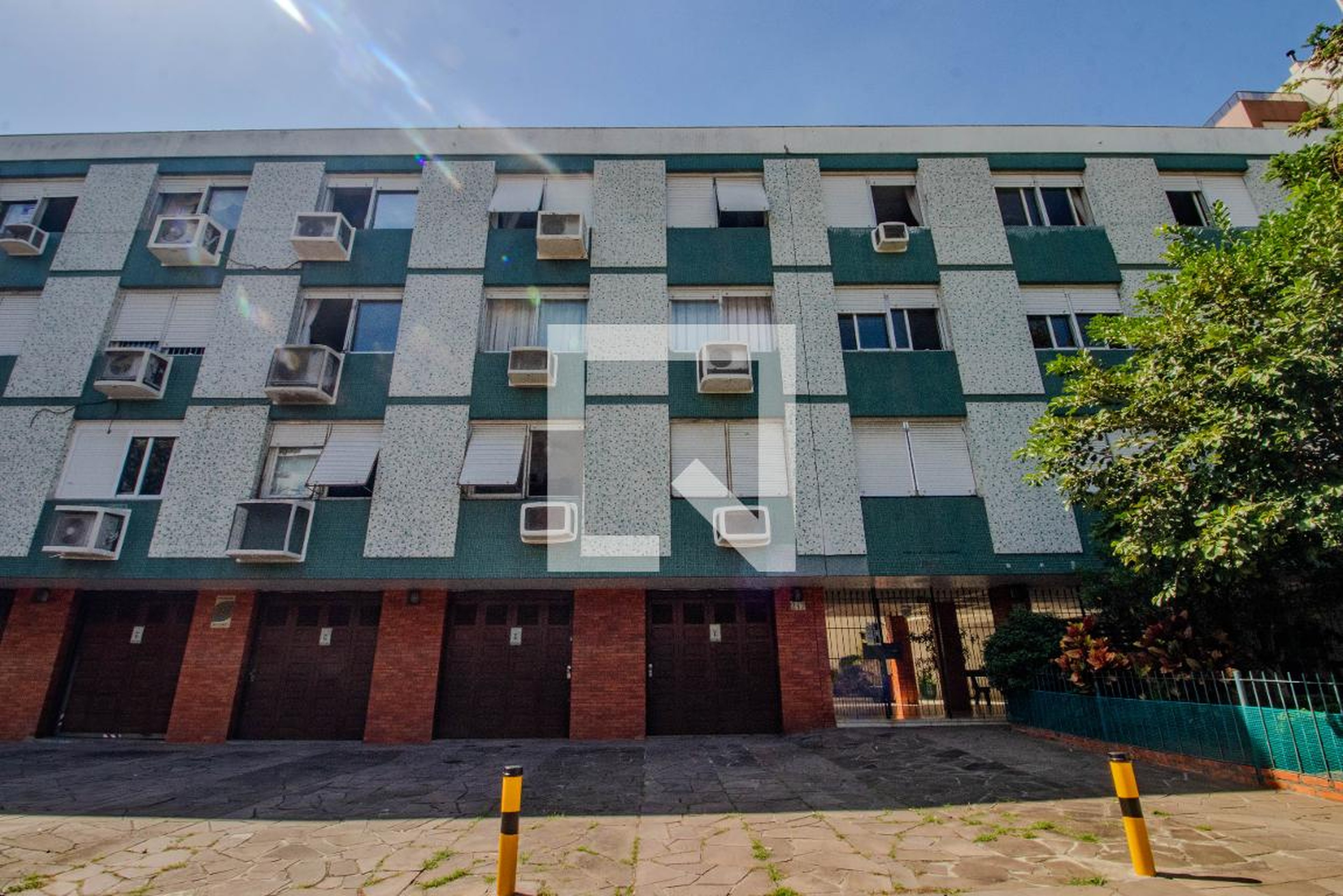 Fachada Condomínio em Avenida Panamericana, 217