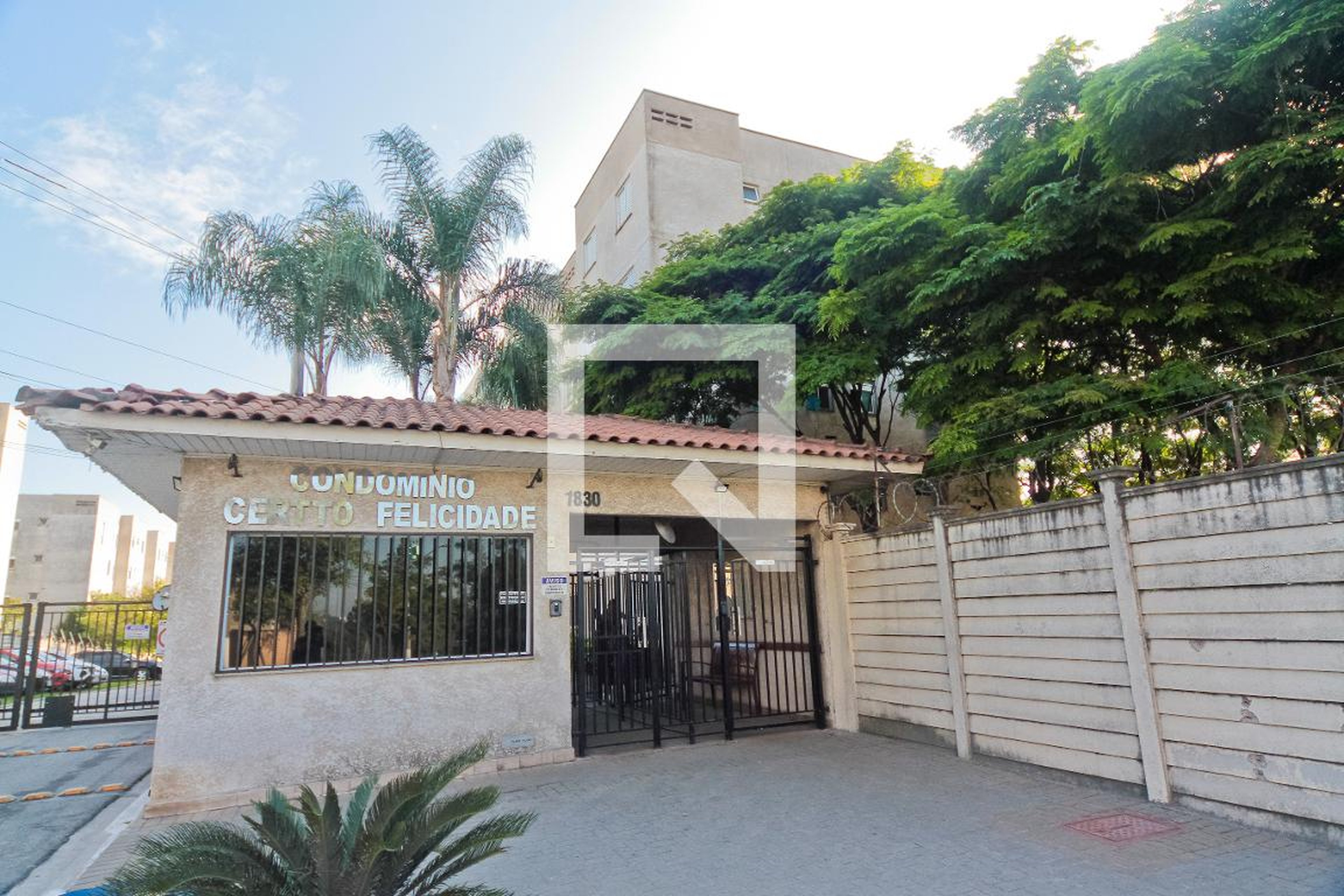 Fachada Condomínio Certto Jaraguá