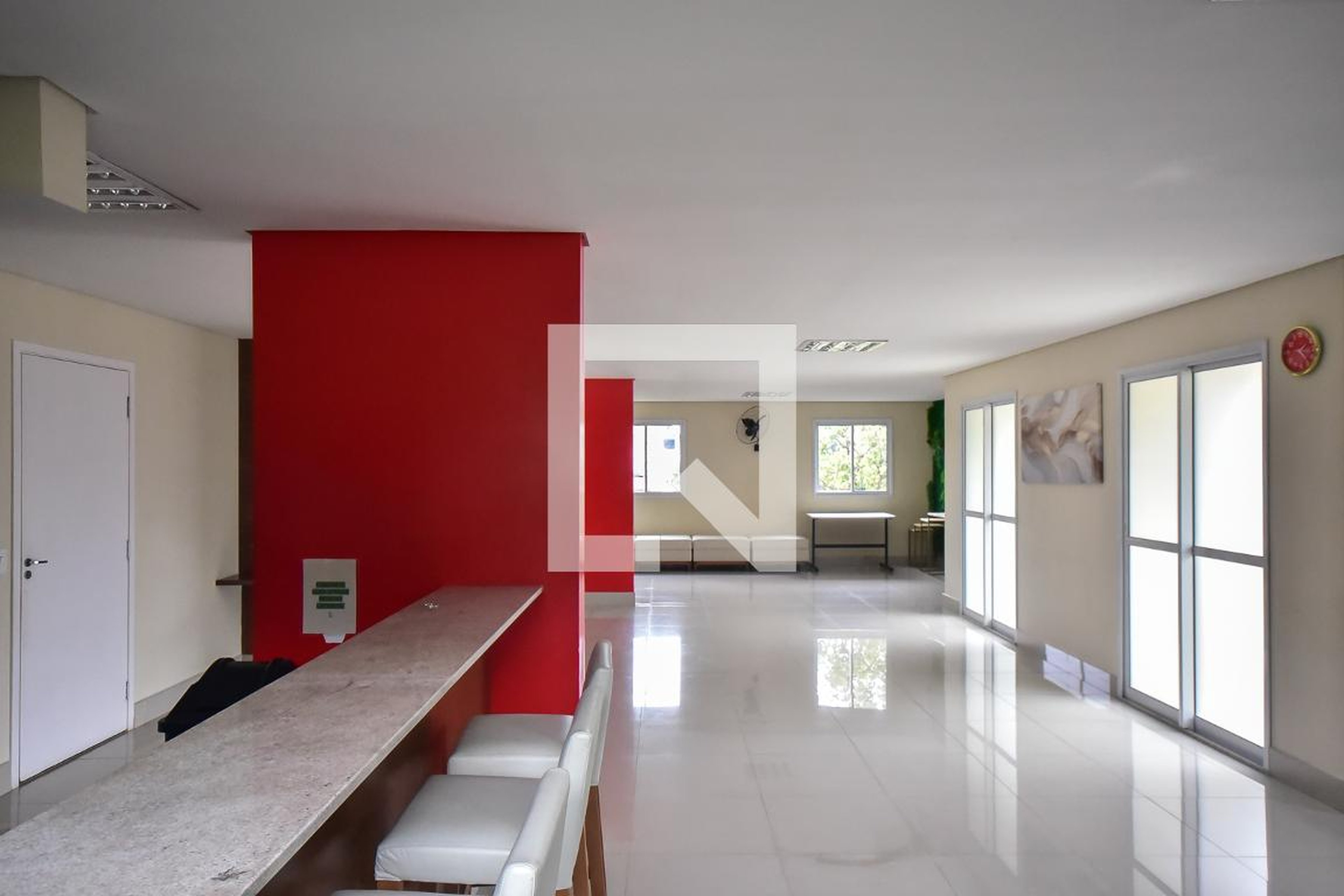 Salão de Festa - Residencial Firenze Campo Limpo