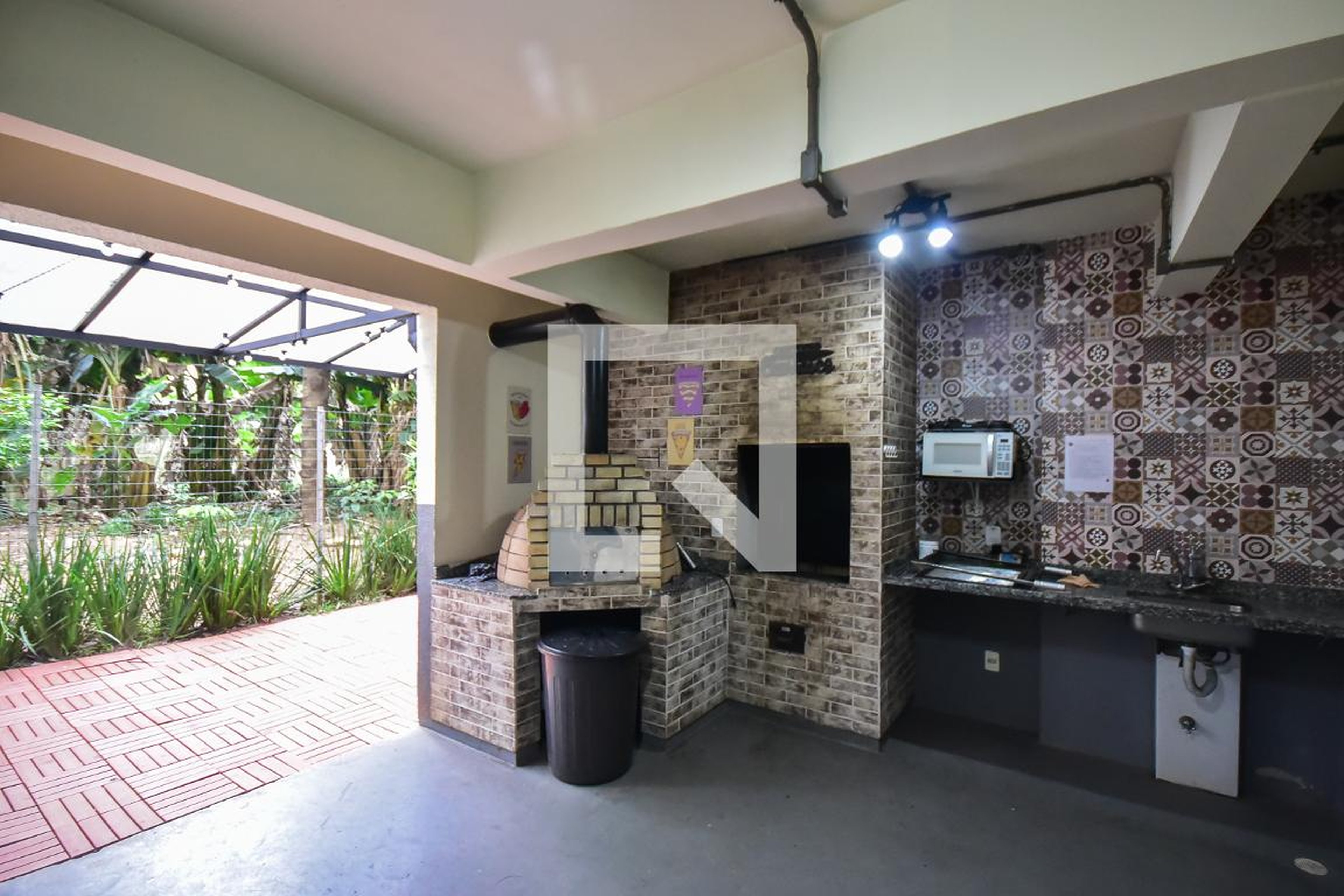 Churrasqueira - Residencial Firenze Campo Limpo