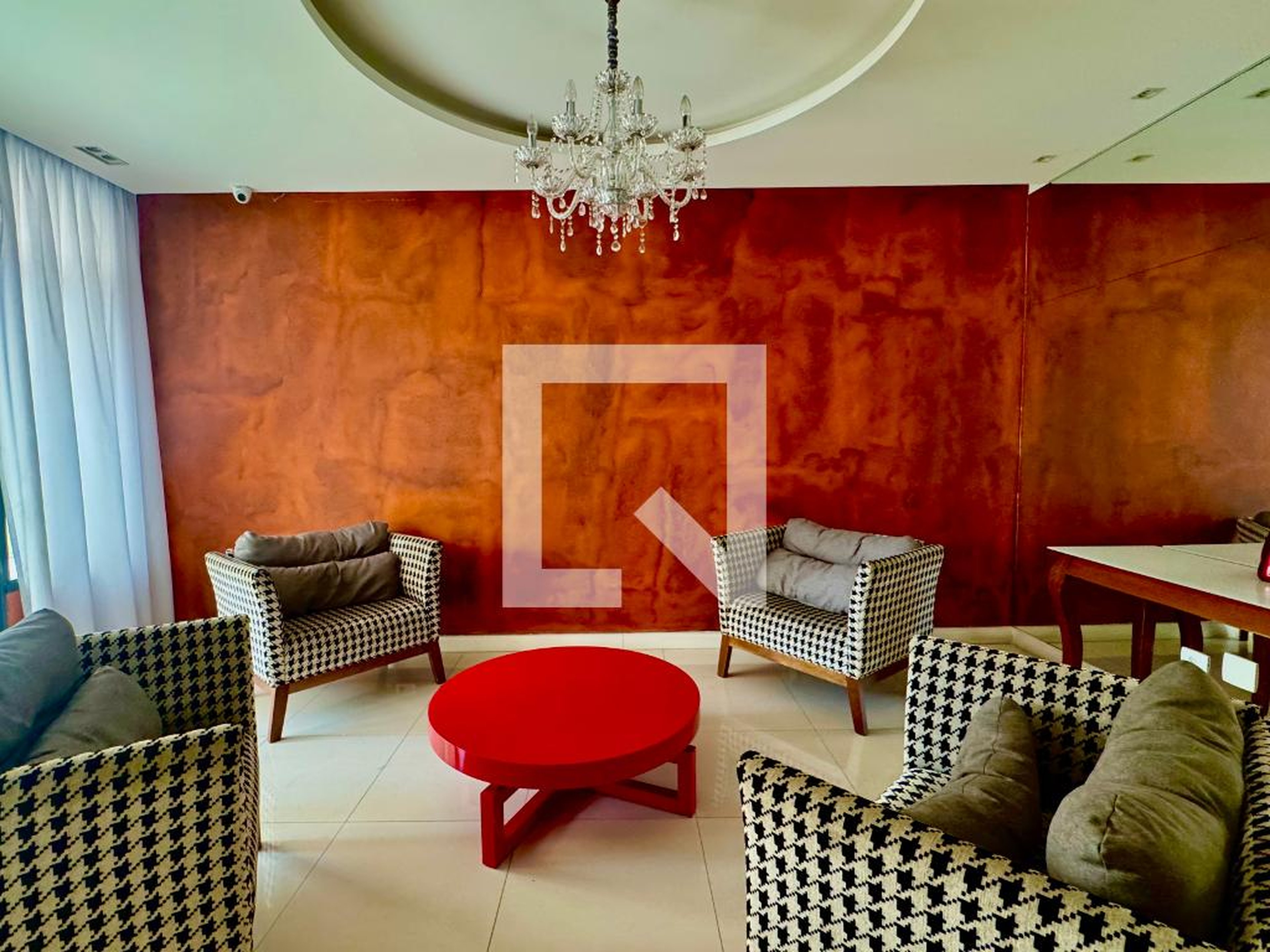 Hall social - Edifício Franklin Roosevelt