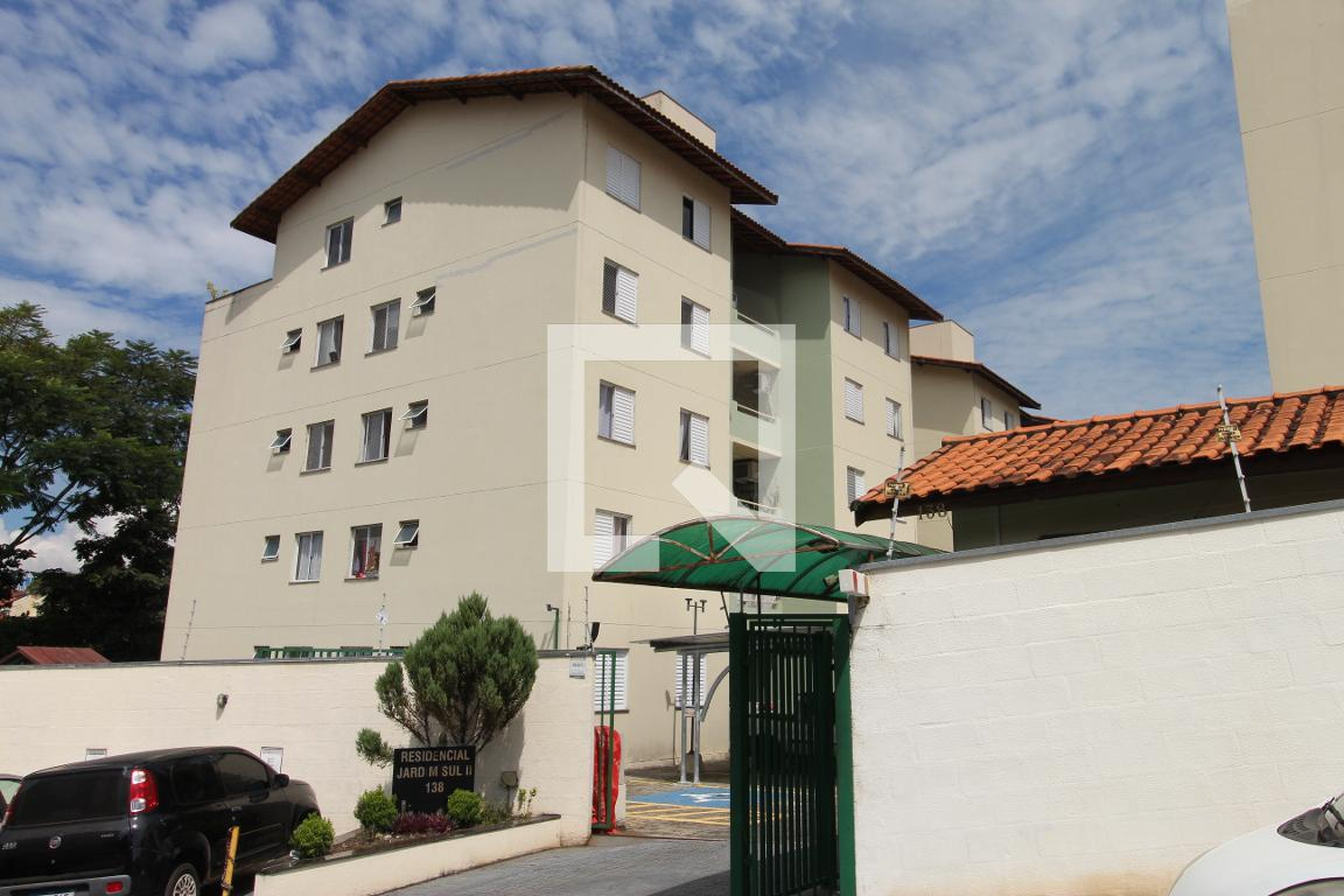 Fachada do Prédio Residencial Jardim Sul II