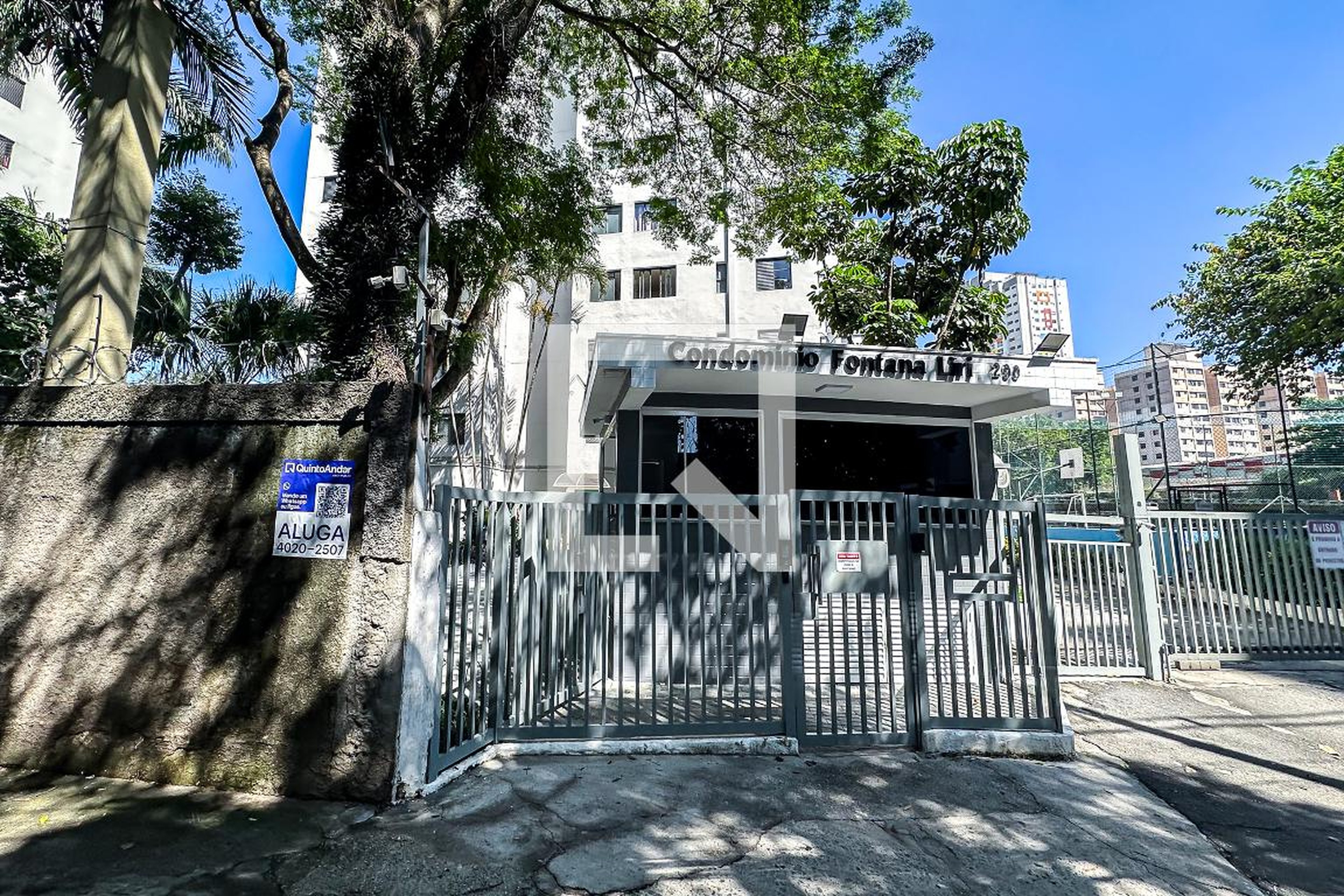 Fachada Residencial Fontana Liri