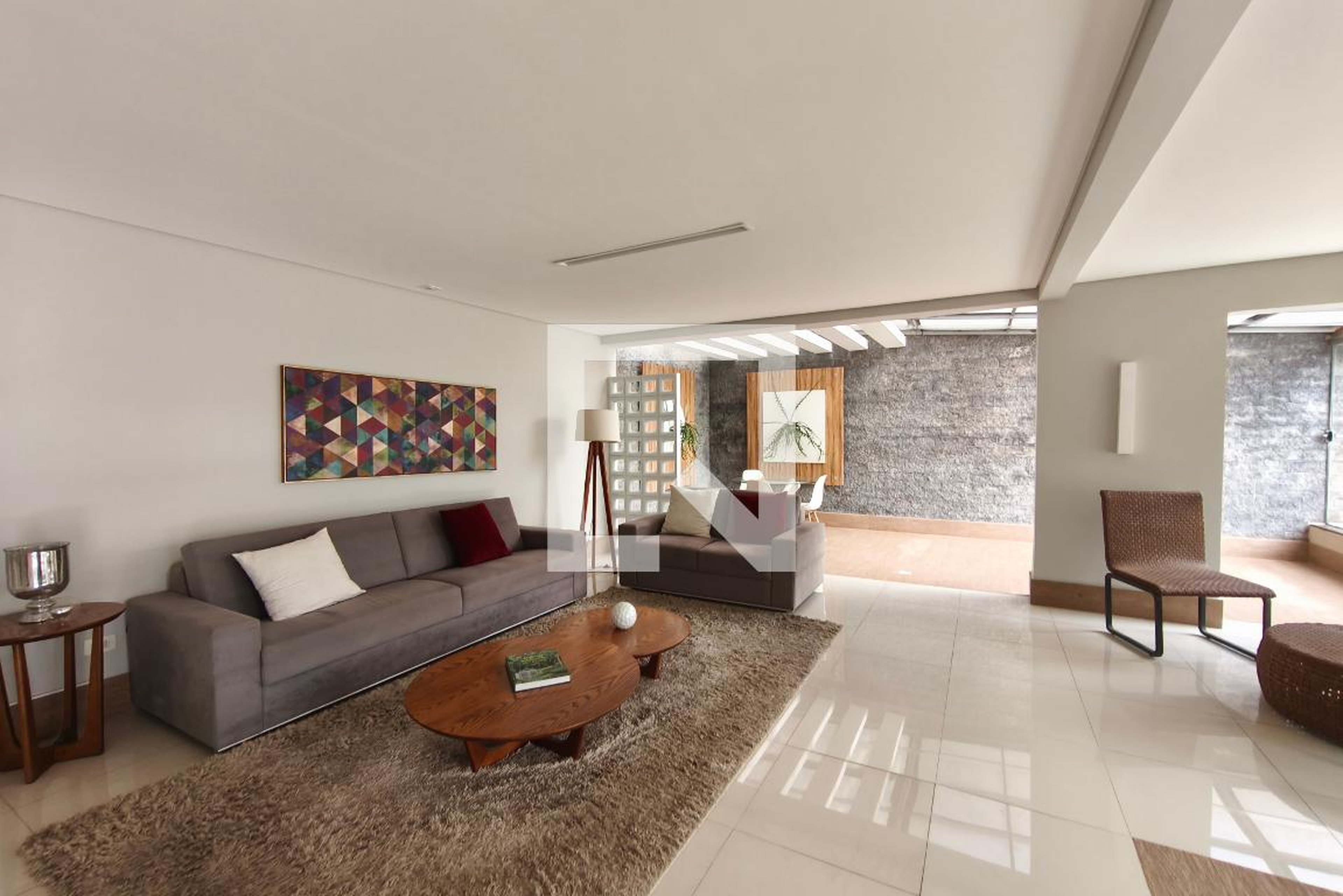 Hall social - Edifício Maria Sarah