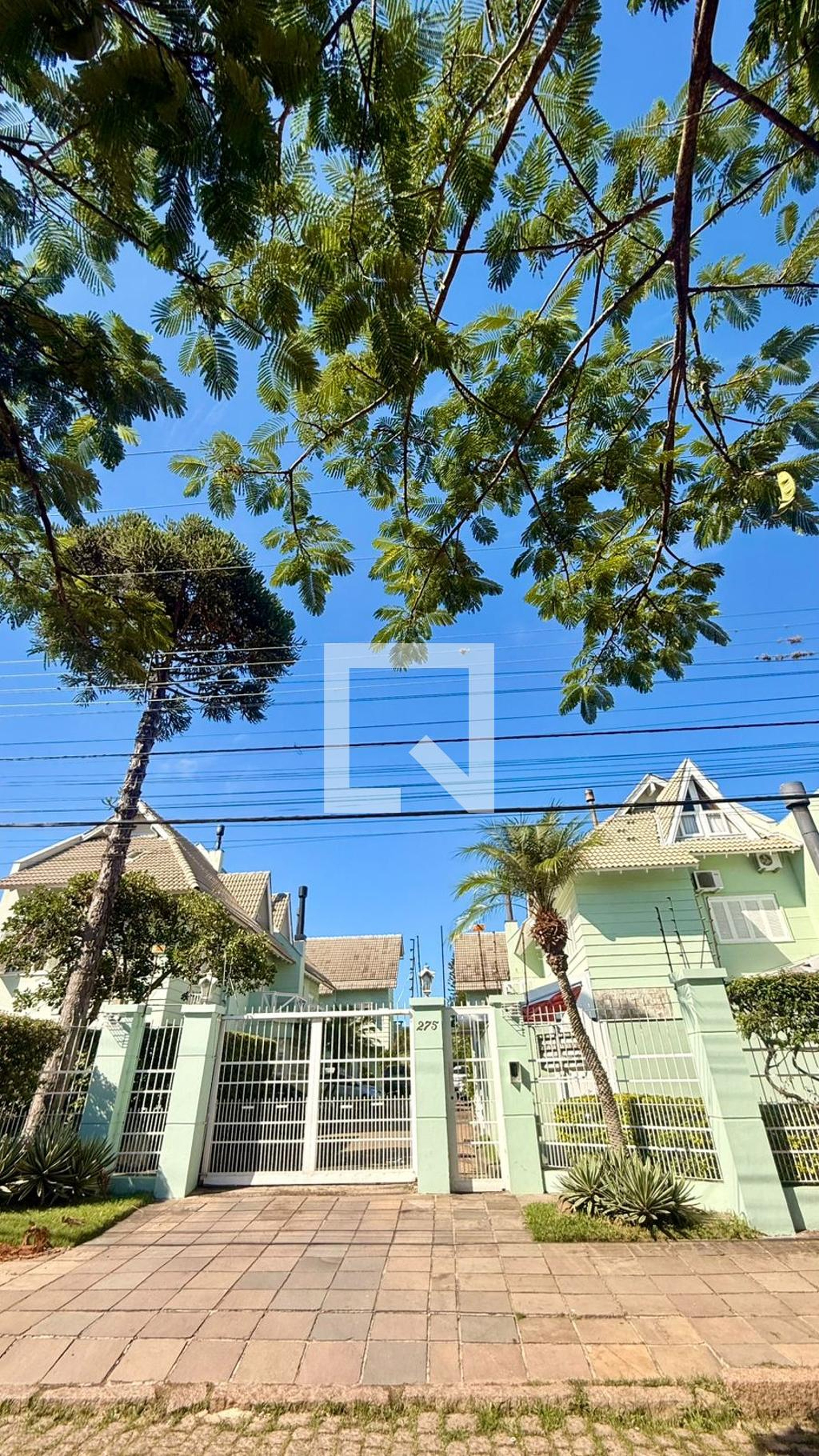 Fachada Condomínio La Costa Casa 1