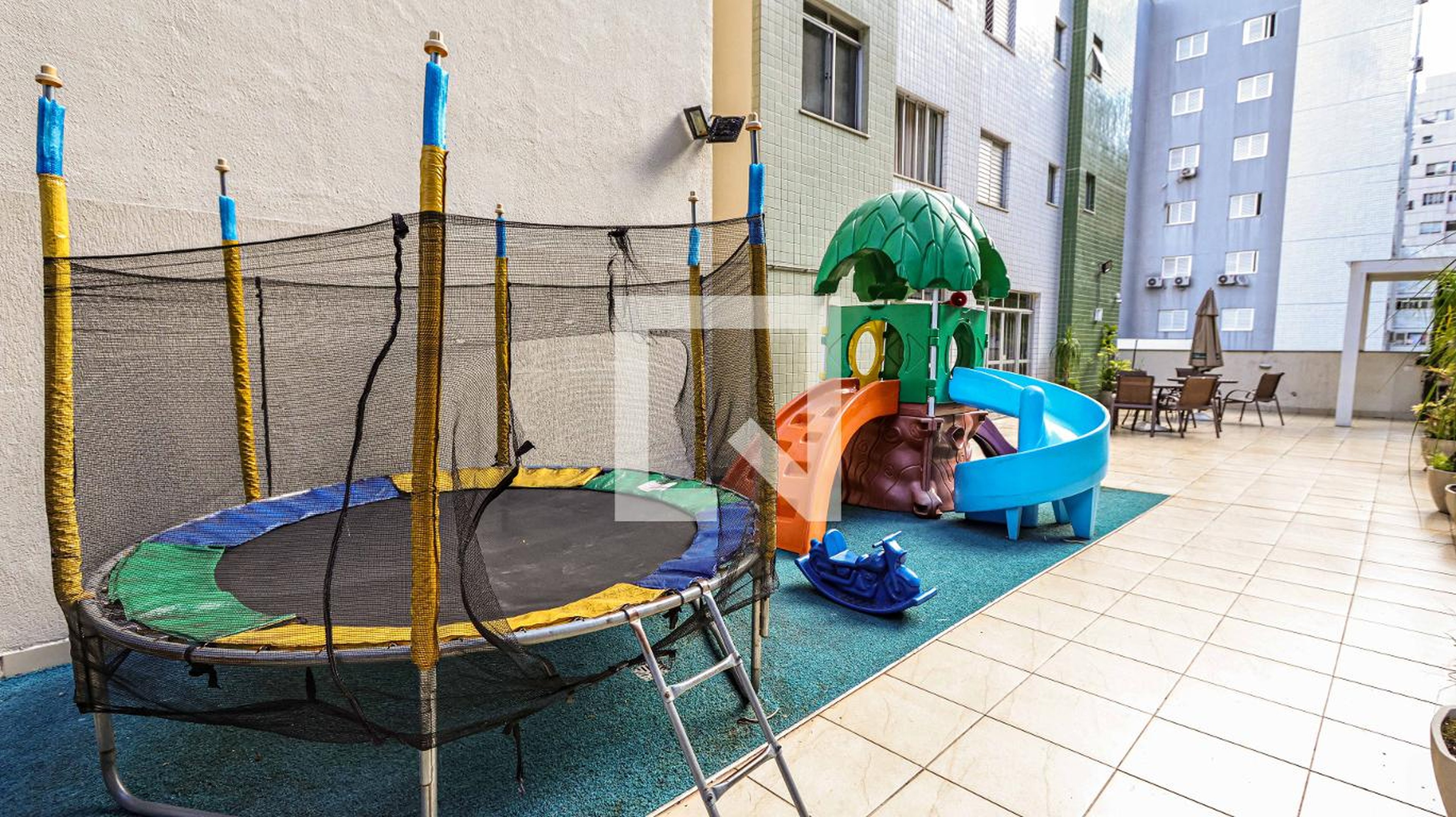 Playground - Edifício Bosque Villa Bella