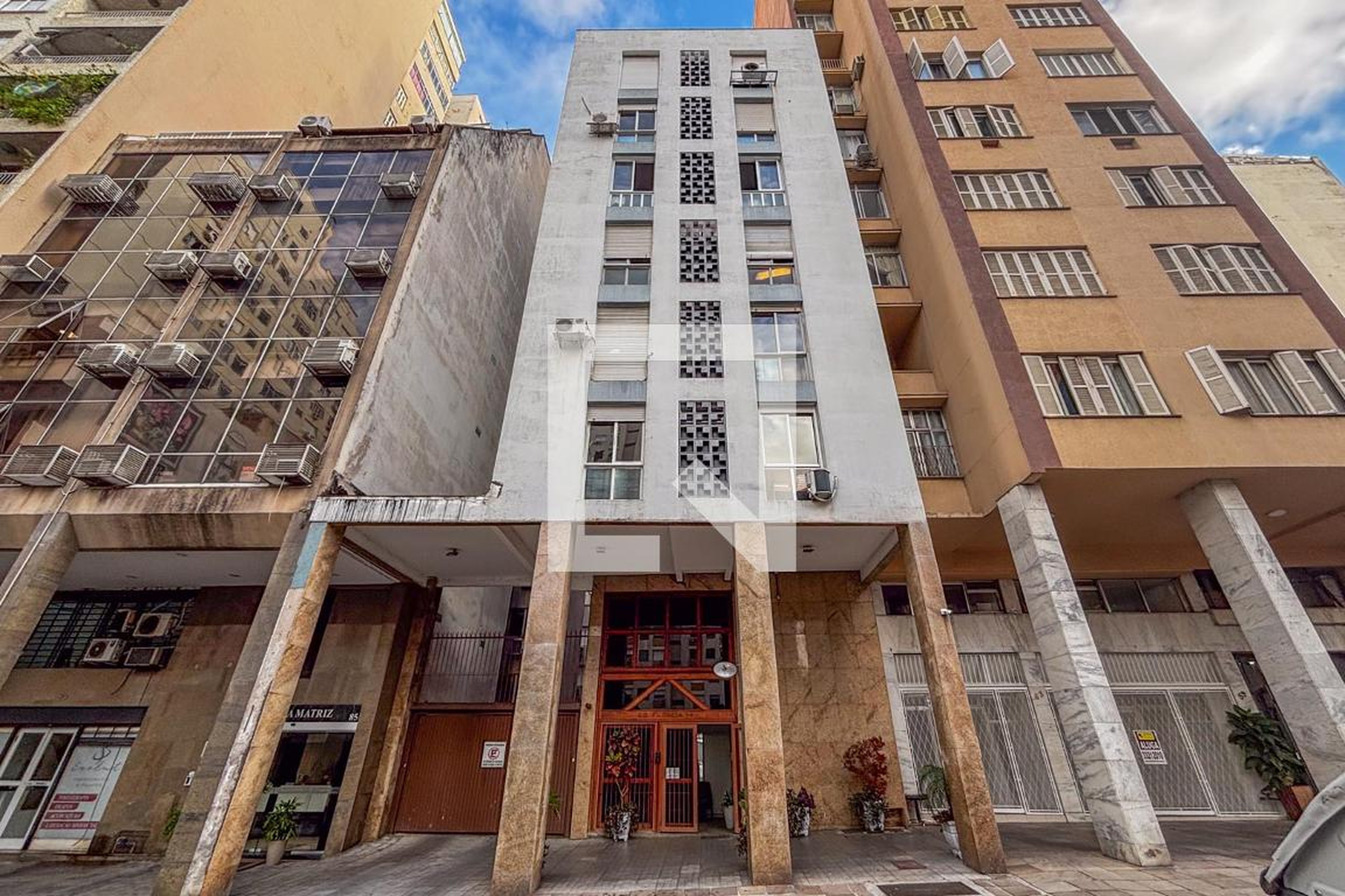 Fachada Edifício Florida