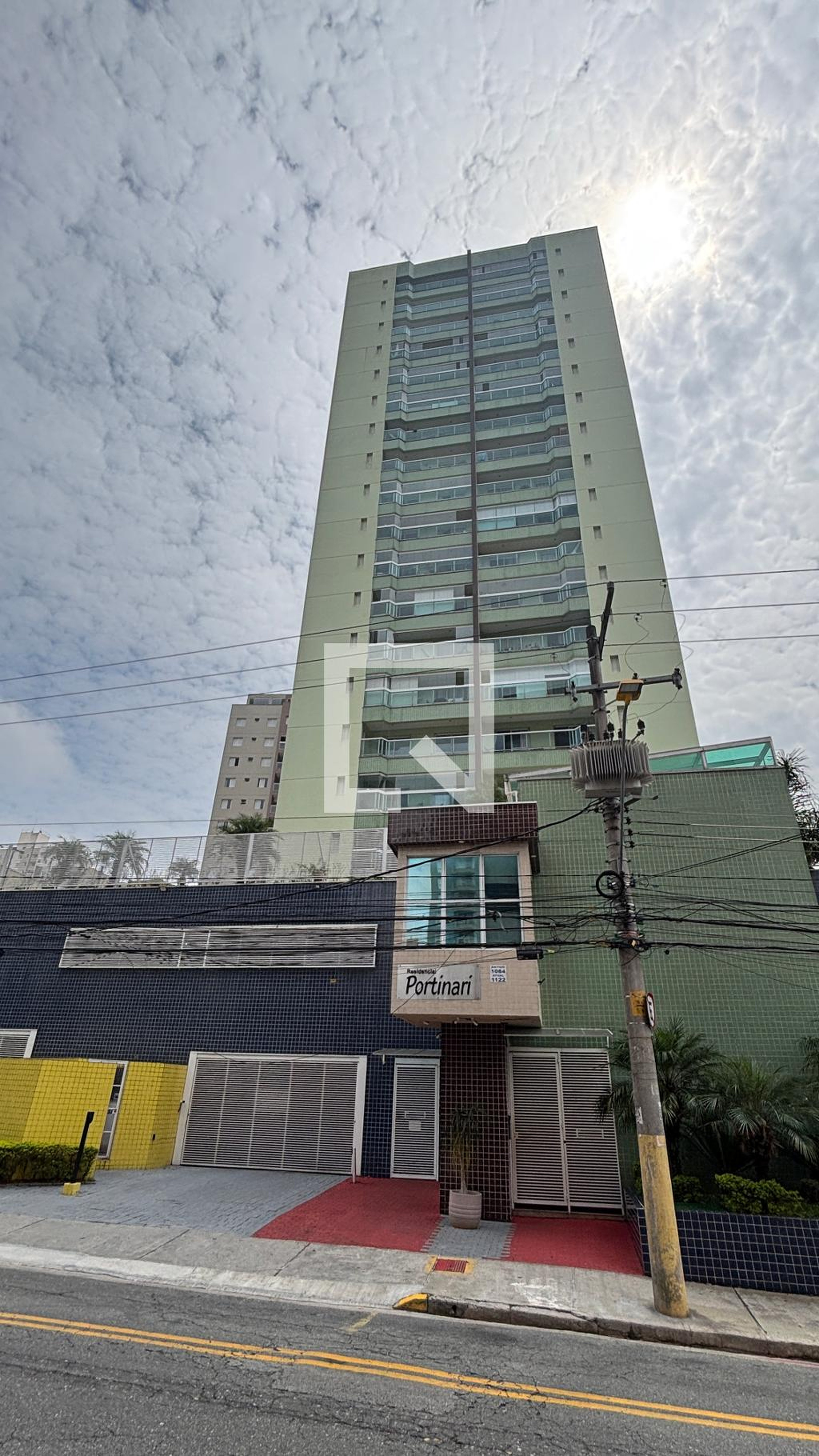 Fachada Condomínio Portinari