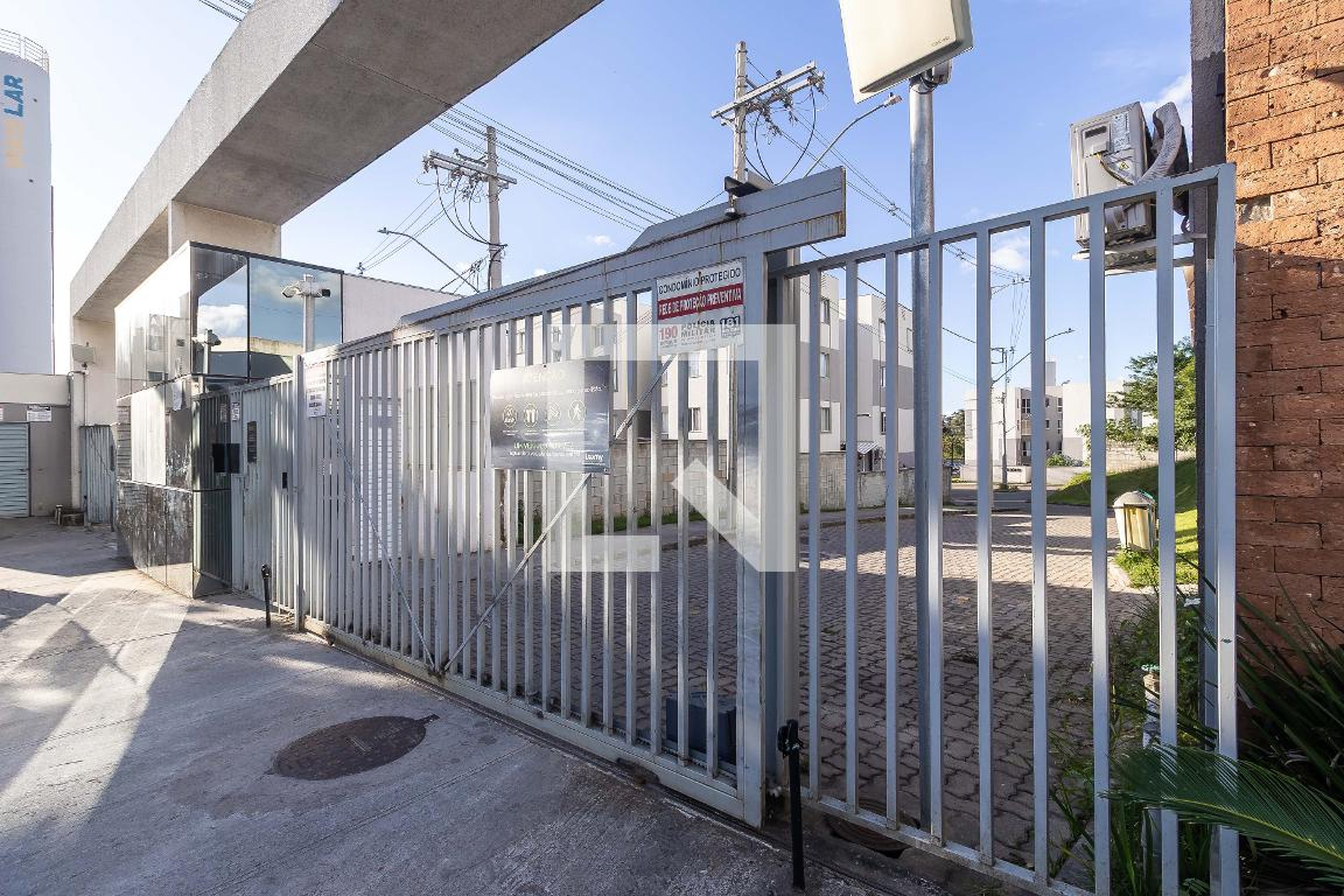 Fachada Condomínio Brisas Park