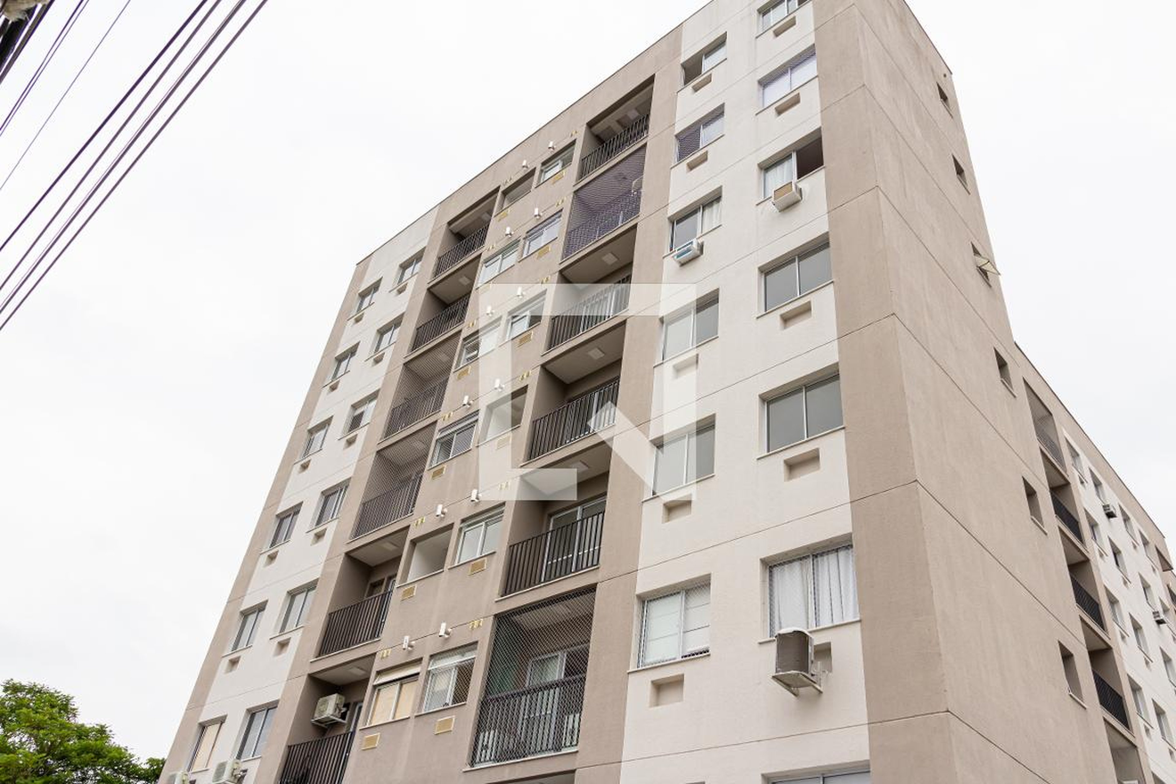 Fachada Condomínio Campo Real  Cenário Residencial  Campo Grande