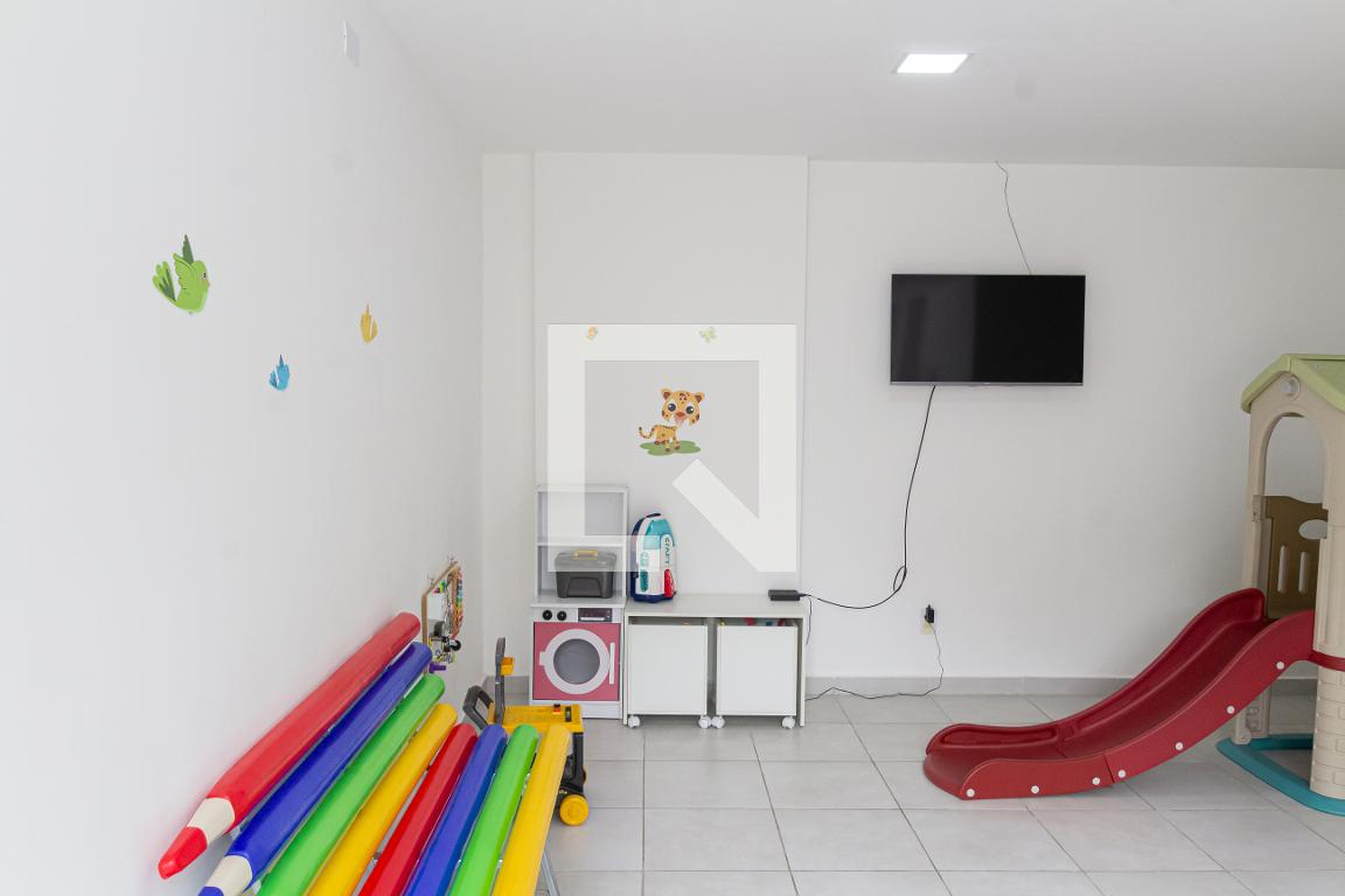 Brinquedoteca - Campo Real  Cenário Residencial  Campo Grande